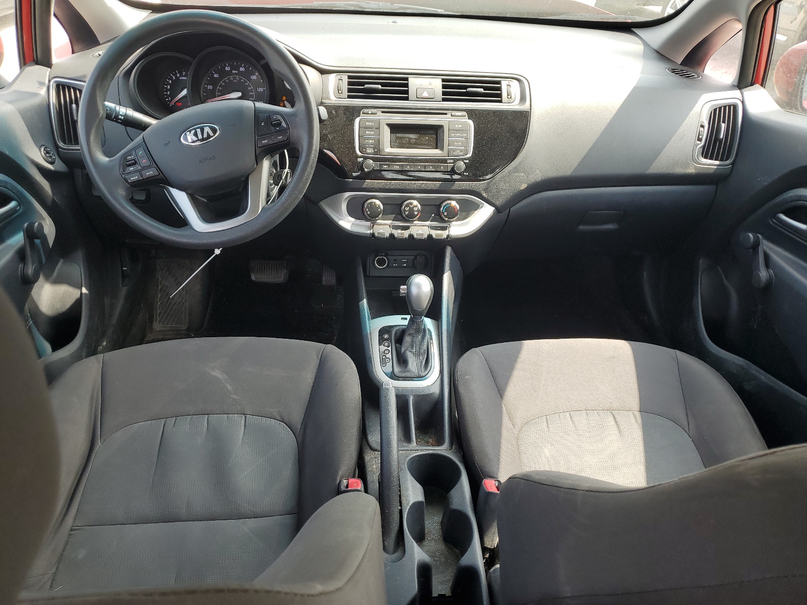 KNADM4A30H6117346 2017 Kia Rio Lx