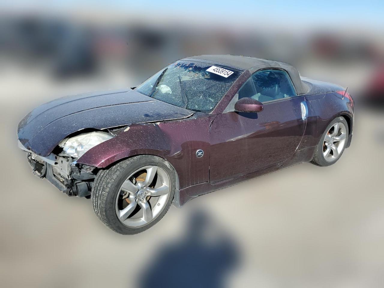 2006 Nissan 350Z Roadster VIN: JN1AZ36A06M453521 Lot: 45539154