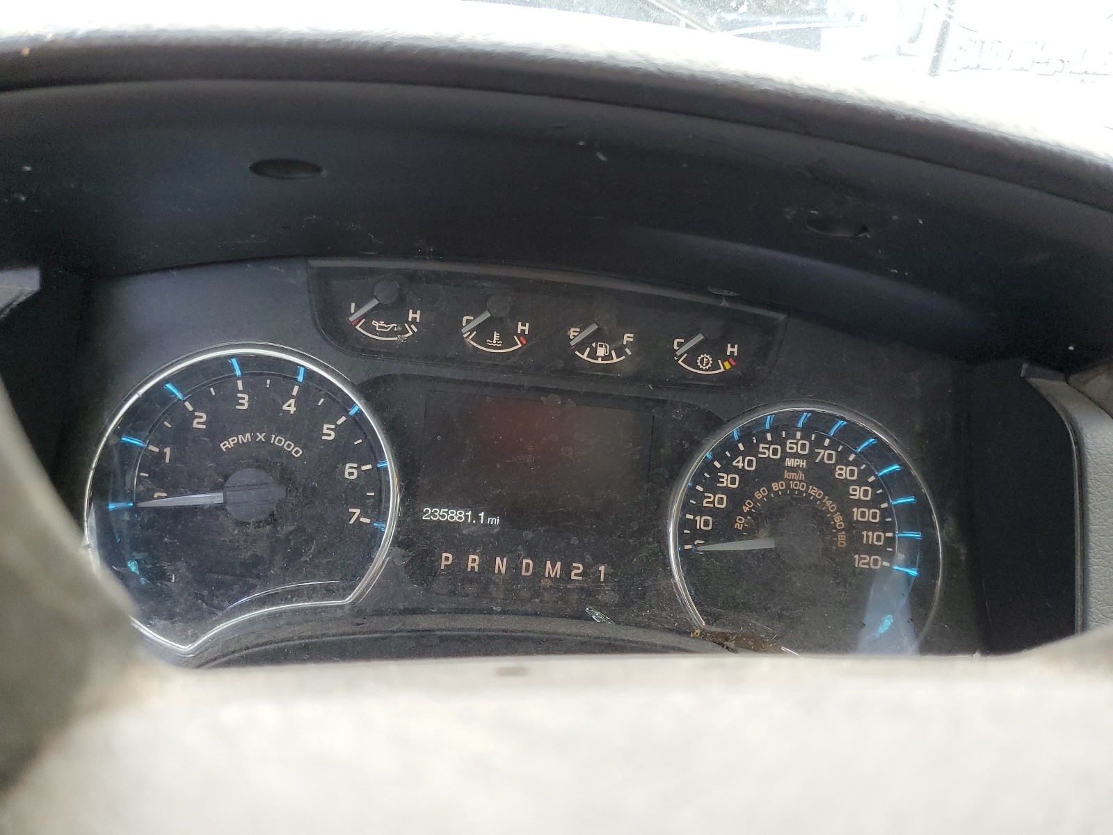 1FTFW1CF6CKD47453 2012 Ford F150 Supercrew