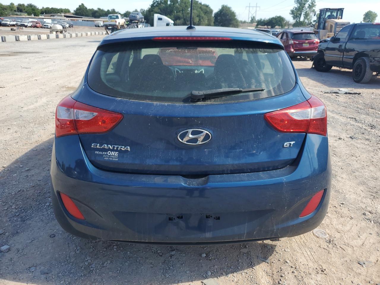 2015 Hyundai Elantra Gt VIN: KMHD35LHXFU248440 Lot: 60226464