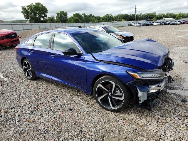 1HGCV1F47NA109394 | 2022 Honda accord sport se