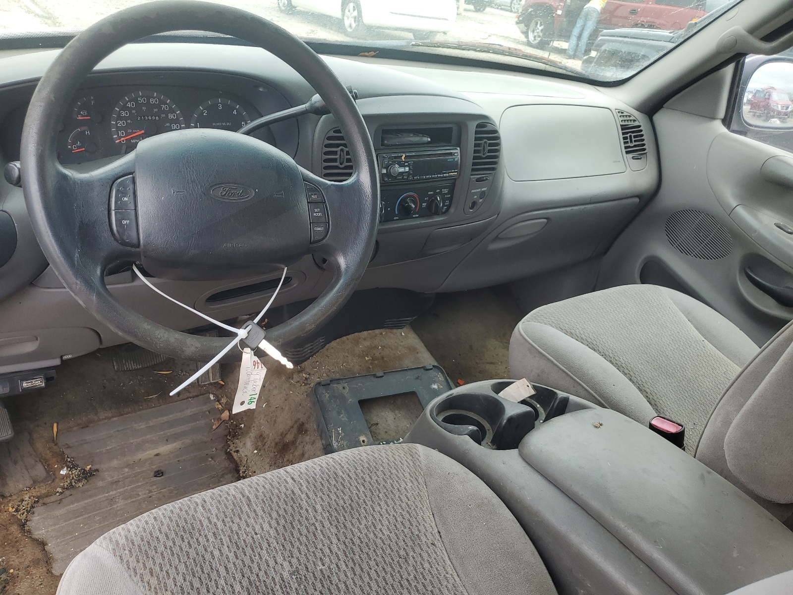 1FTDX1760VKA95989 1997 Ford F150