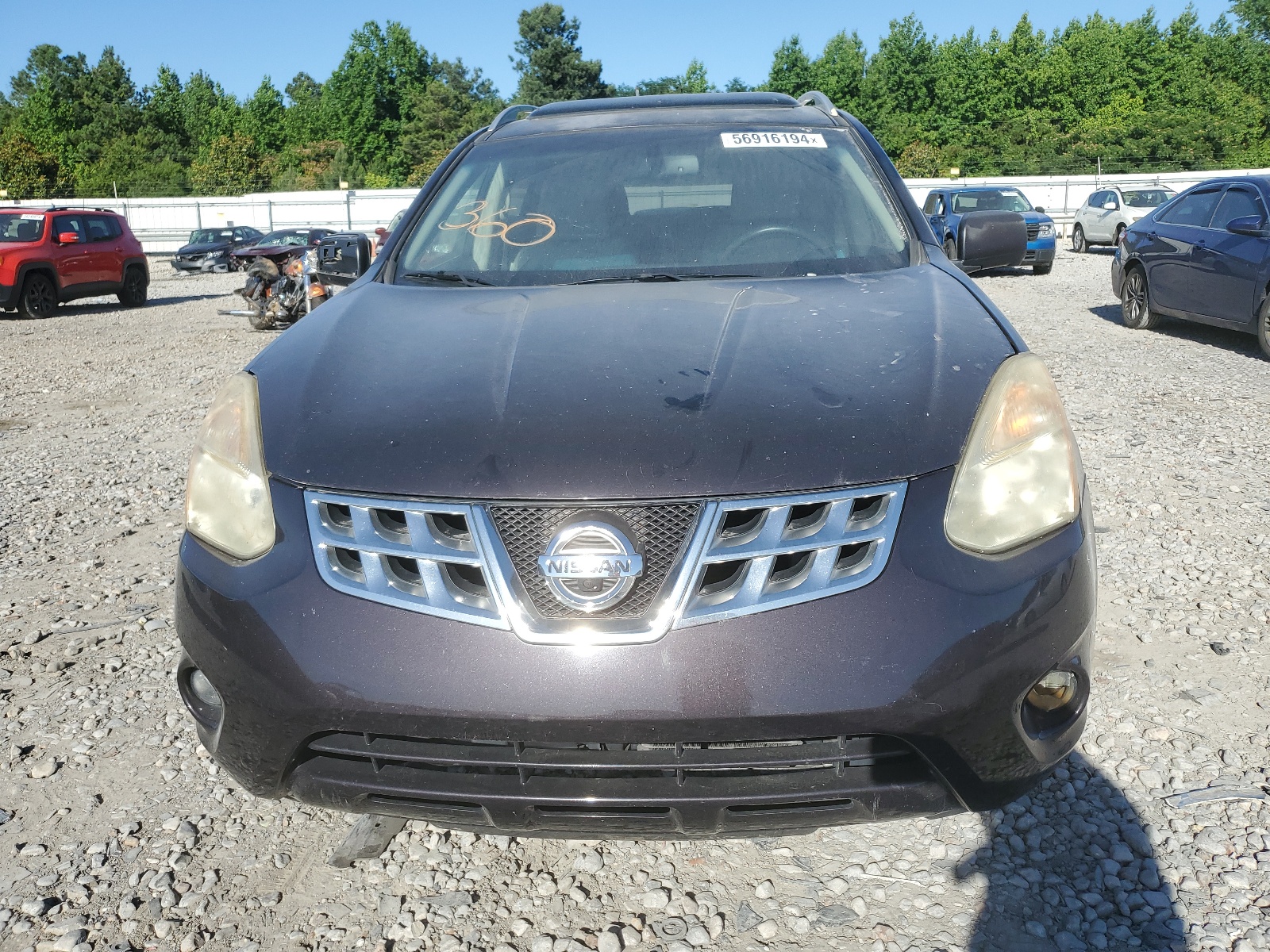 JN8AS5MT4CW265817 2012 Nissan Rogue S