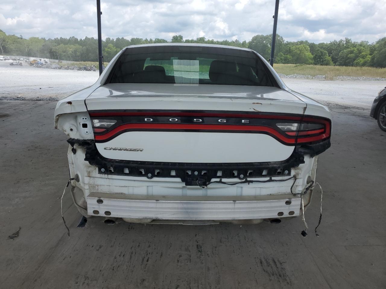 2017 Dodge Charger Se VIN: 2C3CDXBG1HH593383 Lot: 60358674