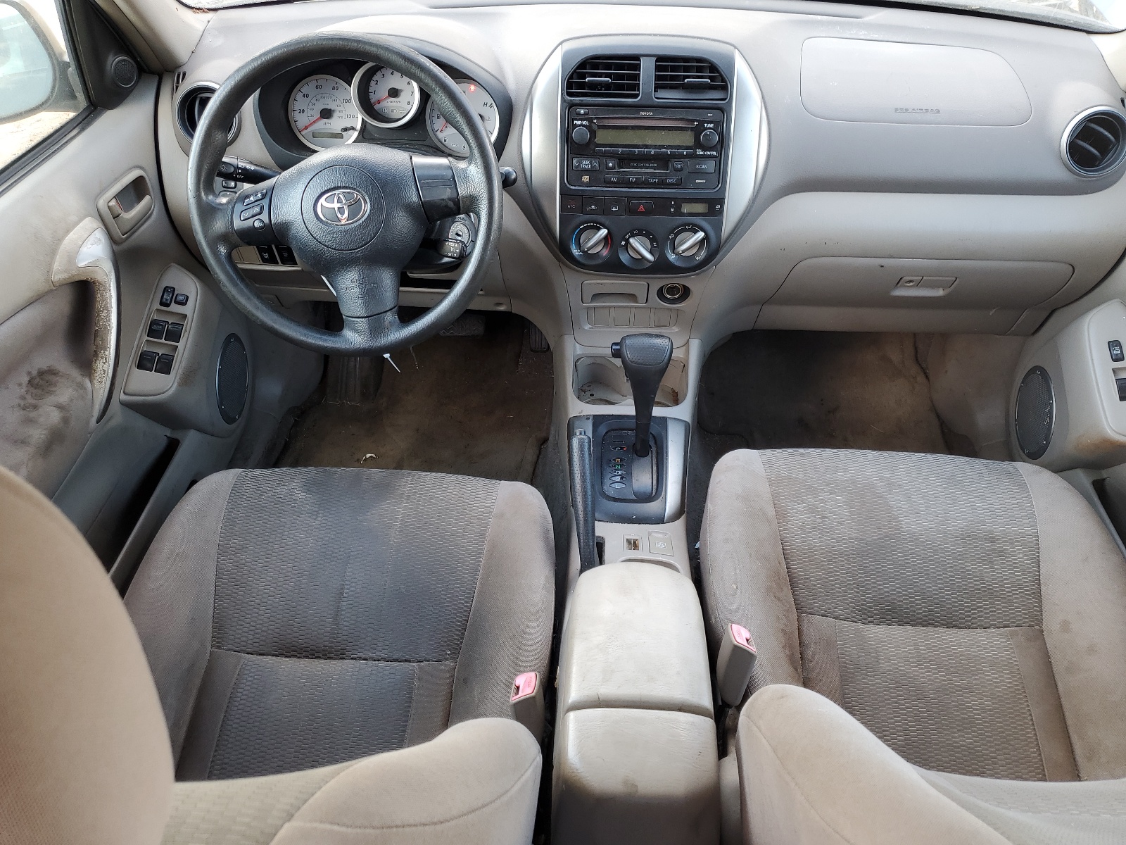 JTEGD20V750083973 2005 Toyota Rav4