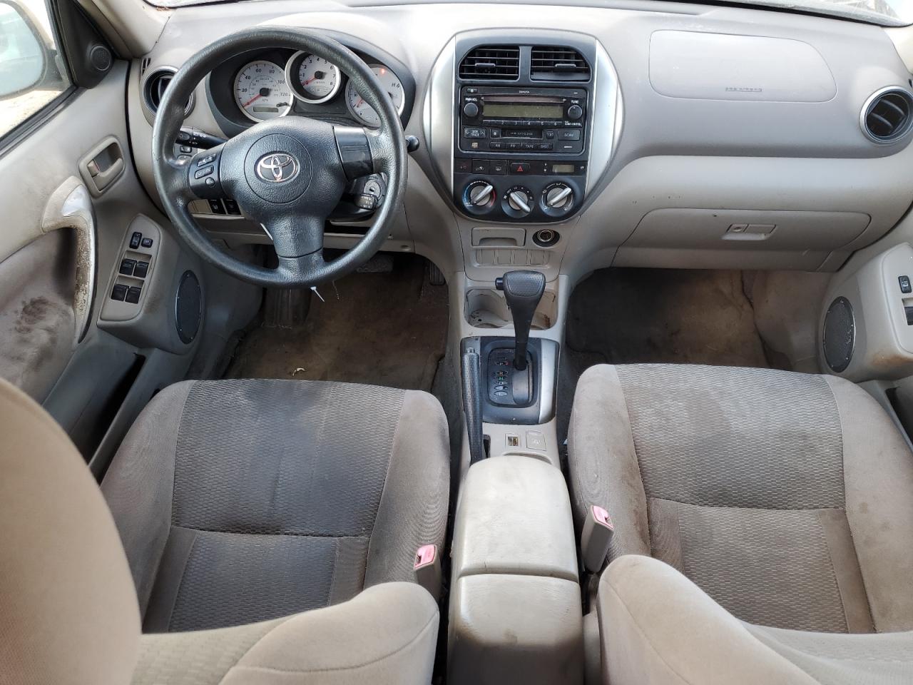 2005 Toyota Rav4 VIN: JTEGD20V750083973 Lot: 61118684