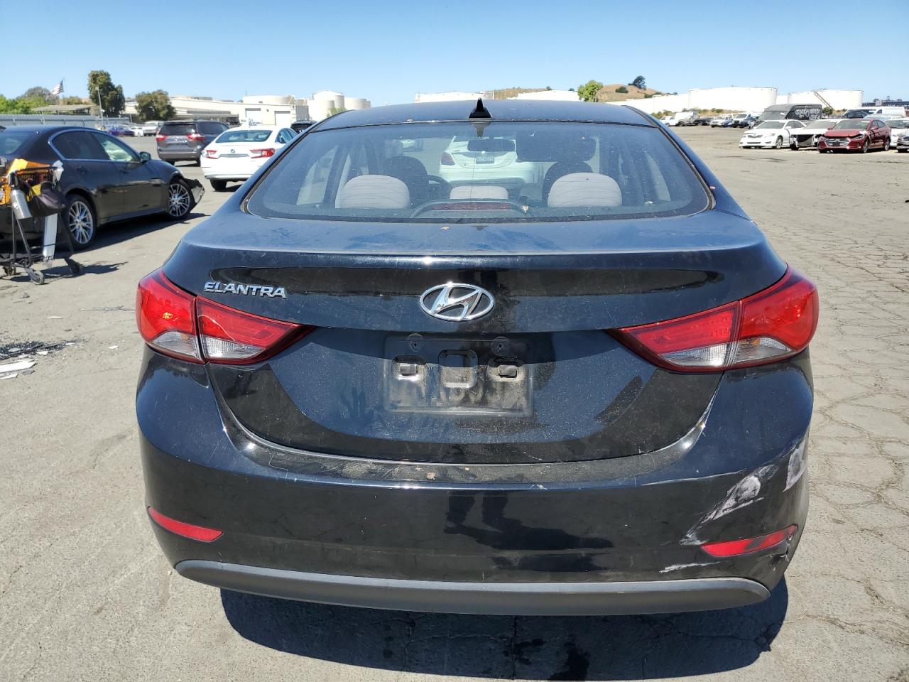 2016 Hyundai Elantra Se VIN: 5NPDH4AEXGH744018 Lot: 60913684