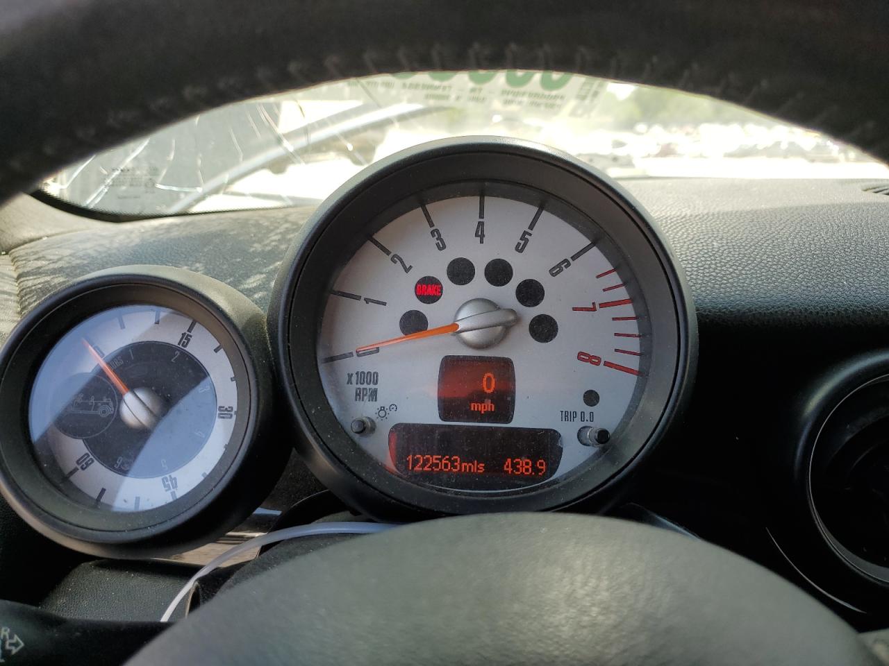 2011 Mini Cooper S VIN: WMWZP3C51BTX83484 Lot: 59953064