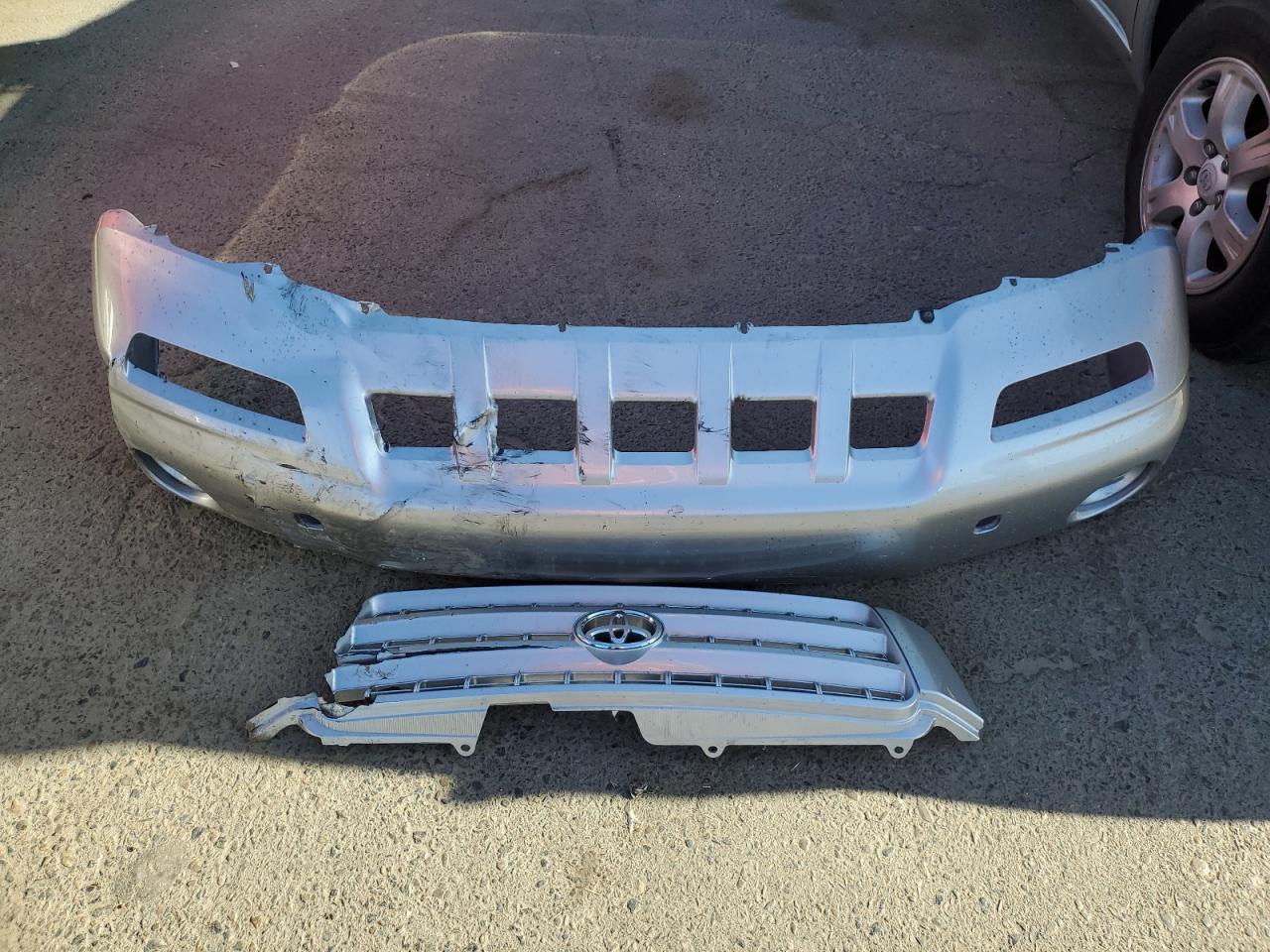 2002 Toyota Highlander VIN: JTEGD21A920023796 Lot: 58888904