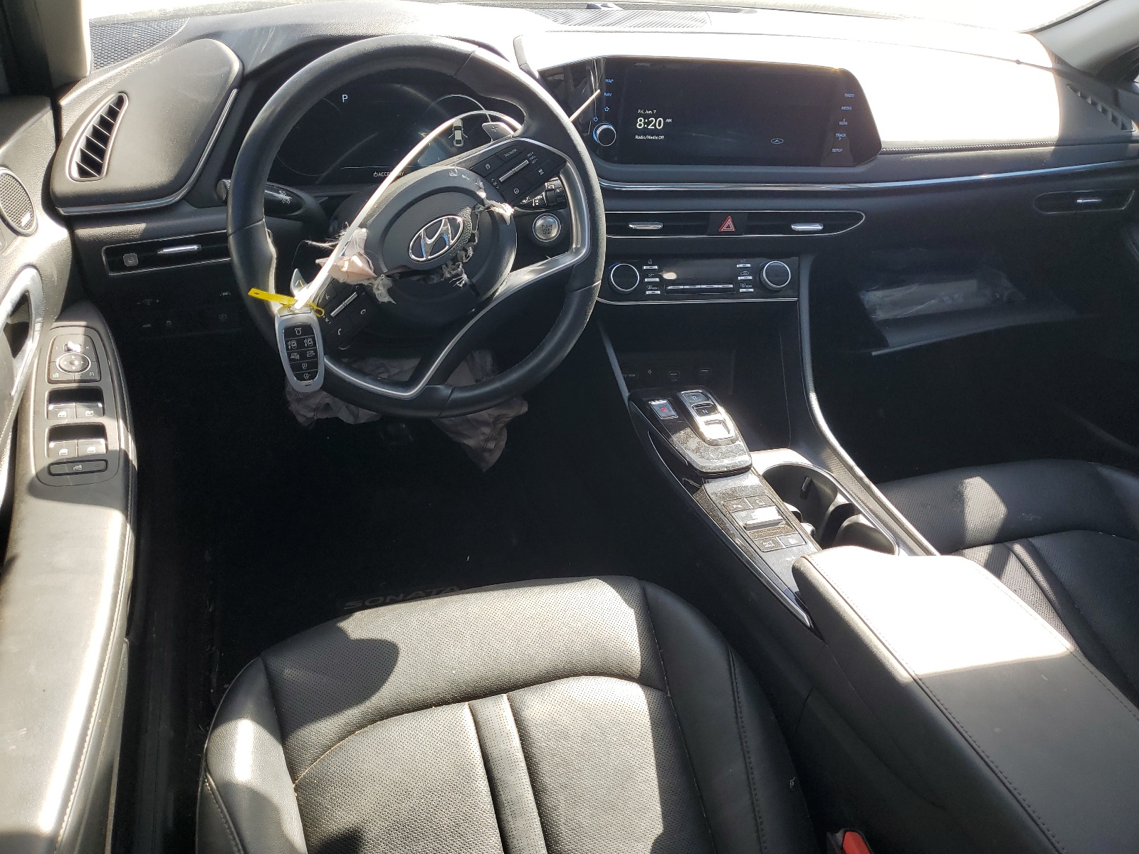 KMHL34J22NA230678 2022 Hyundai Sonata Limited