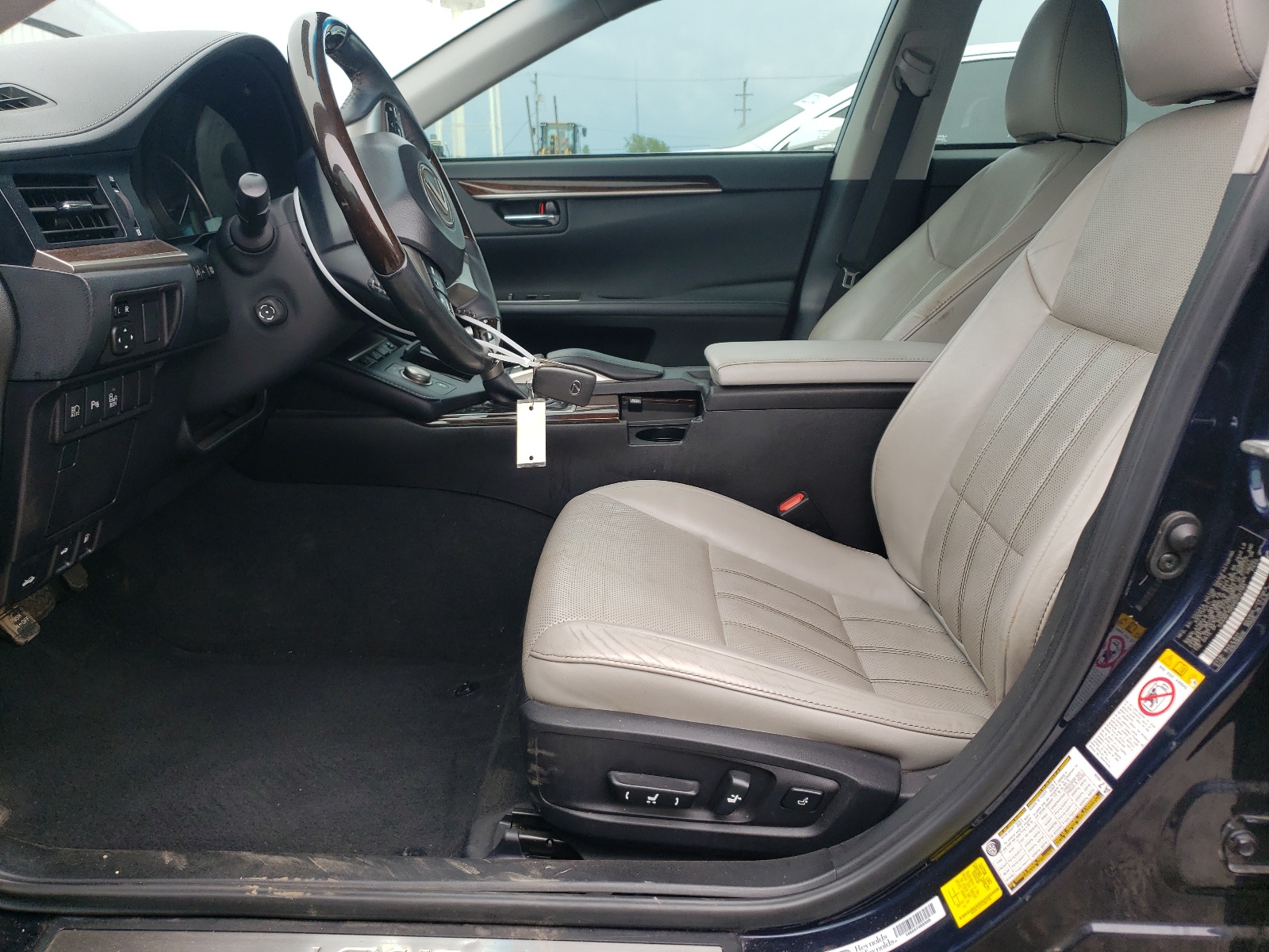 58ABK1GGXGU031193 2016 Lexus Es 350