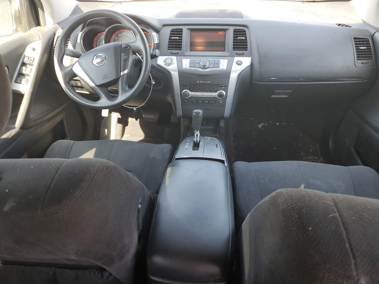 2009 Nissan Murano S VIN: JN8AZ18U39W010155 Lot: 59286324