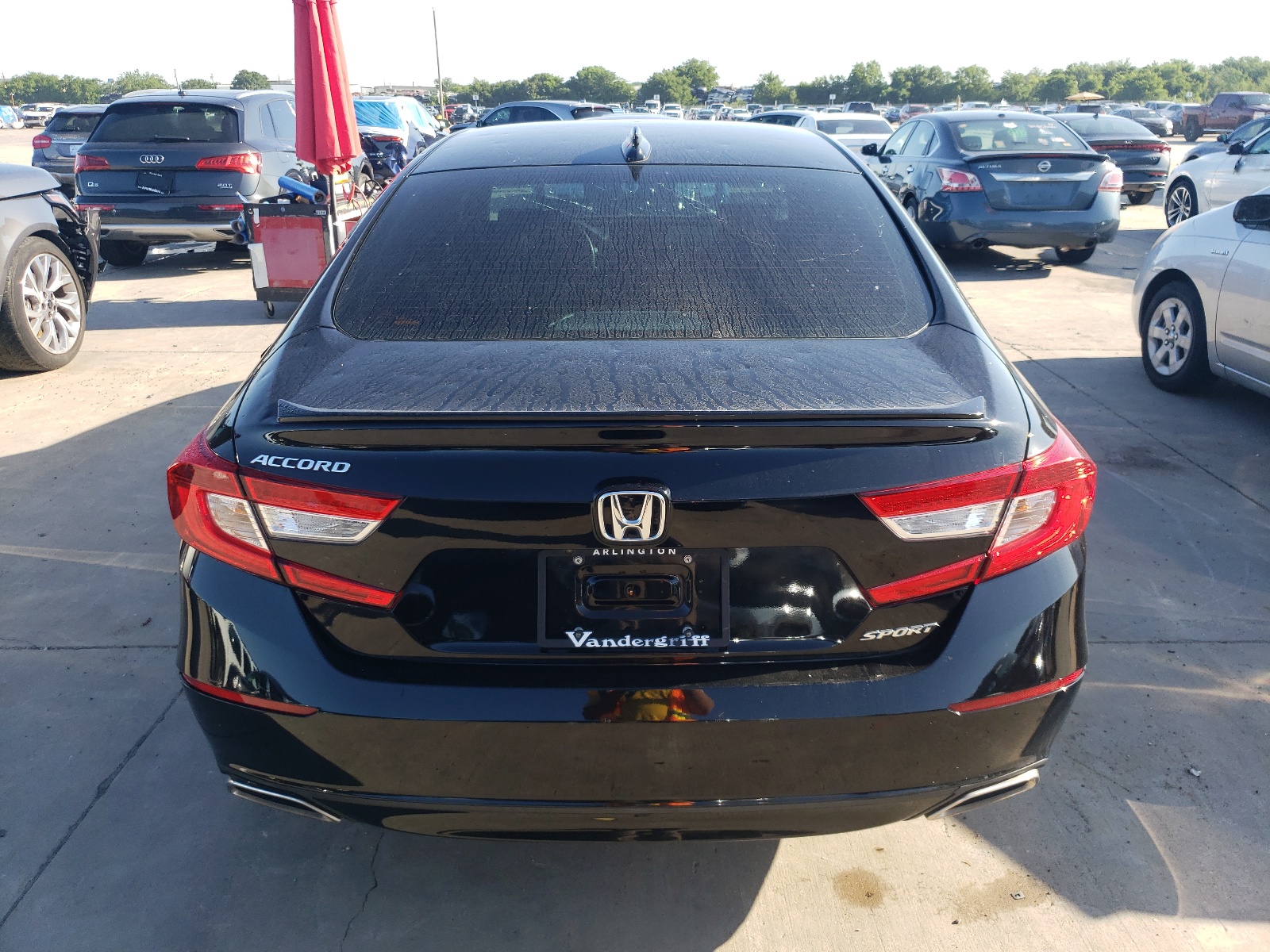 1HGCV1F30MA102292 2021 Honda Accord Sport