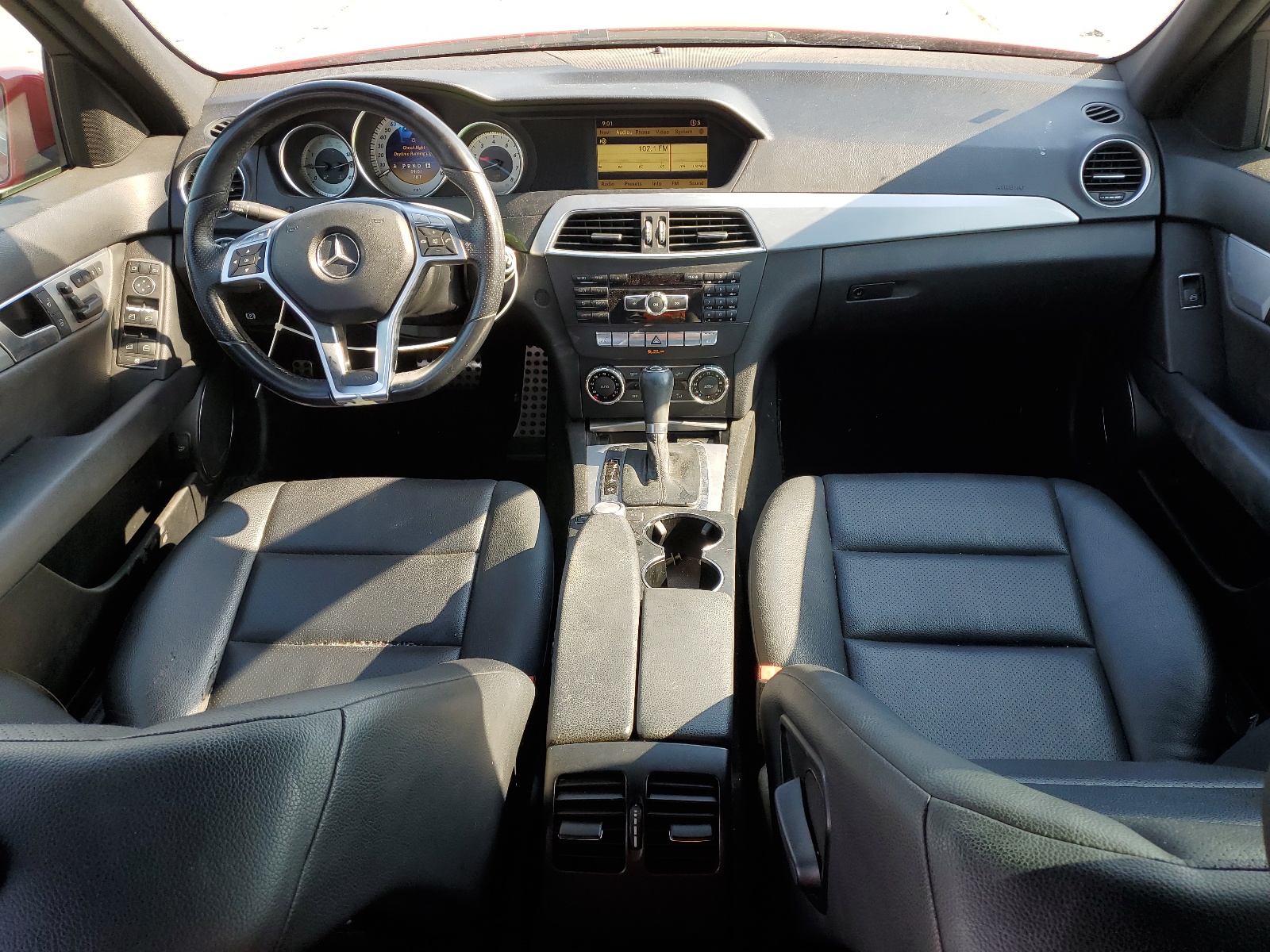 WDDGF4HBXCR198778 2012 Mercedes-Benz C 250