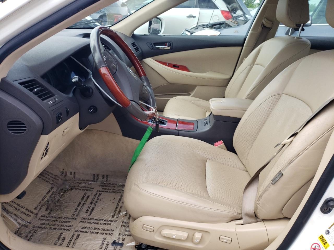 2007 Lexus Es 350 VIN: JTHBJ46G572013440 Lot: 58772984