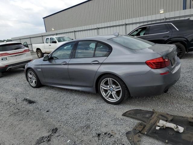  BMW 5 SERIES 2015 Серый