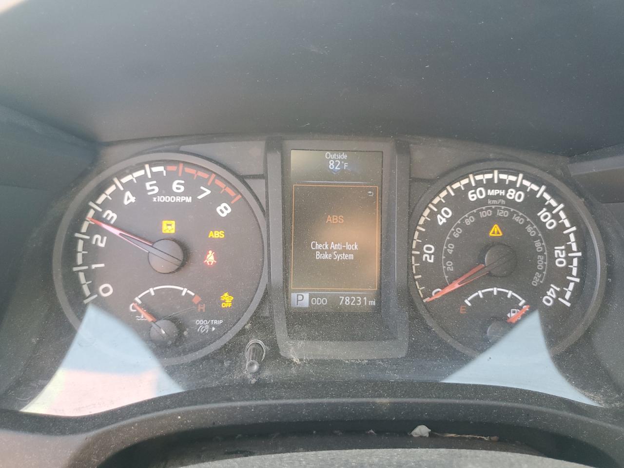 2019 Toyota Tacoma Access Cab VIN: 5TFRX5GN8KX146285 Lot: 60509304