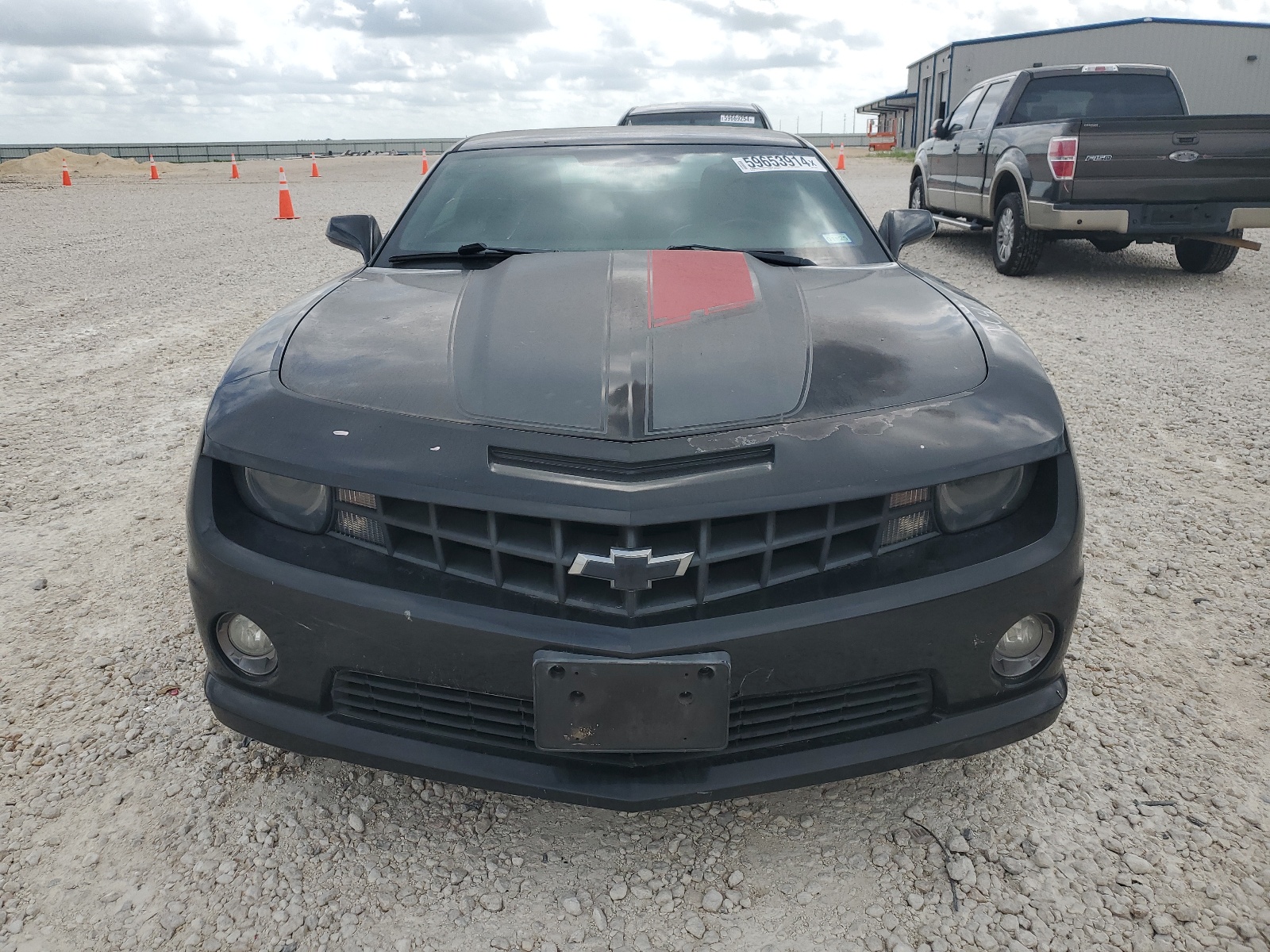 2012 Chevrolet Camaro 2Ss vin: 2G1FT1EW3C9145671