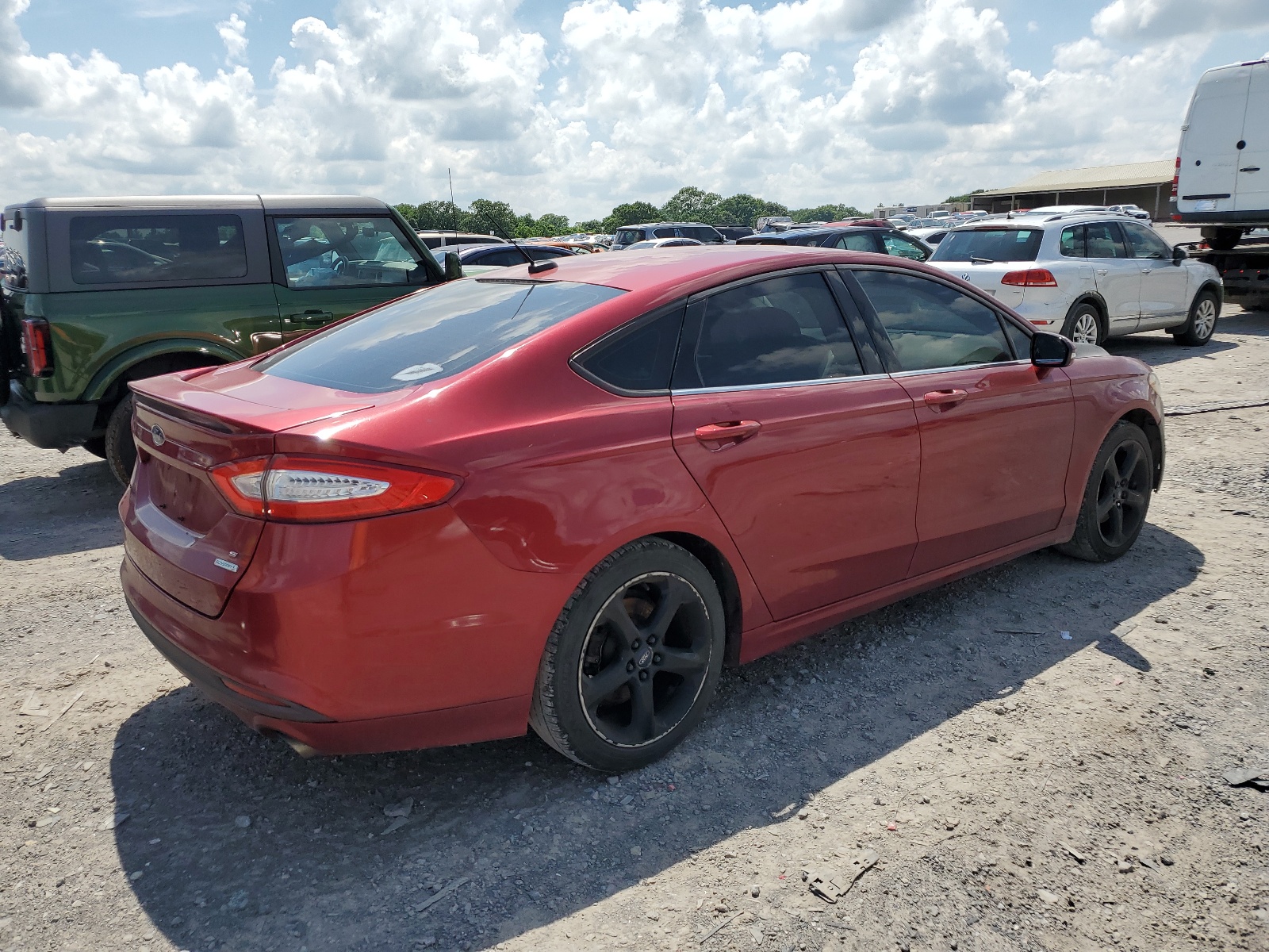 2013 Ford Fusion Se vin: 3FA6P0HR2DR111086