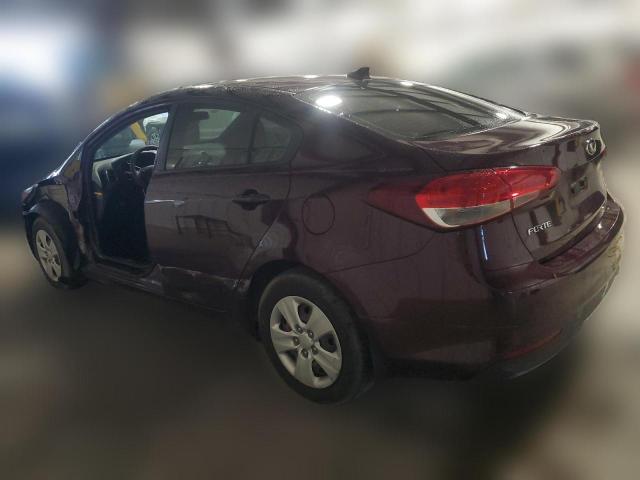  KIA FORTE 2018 Бордовый