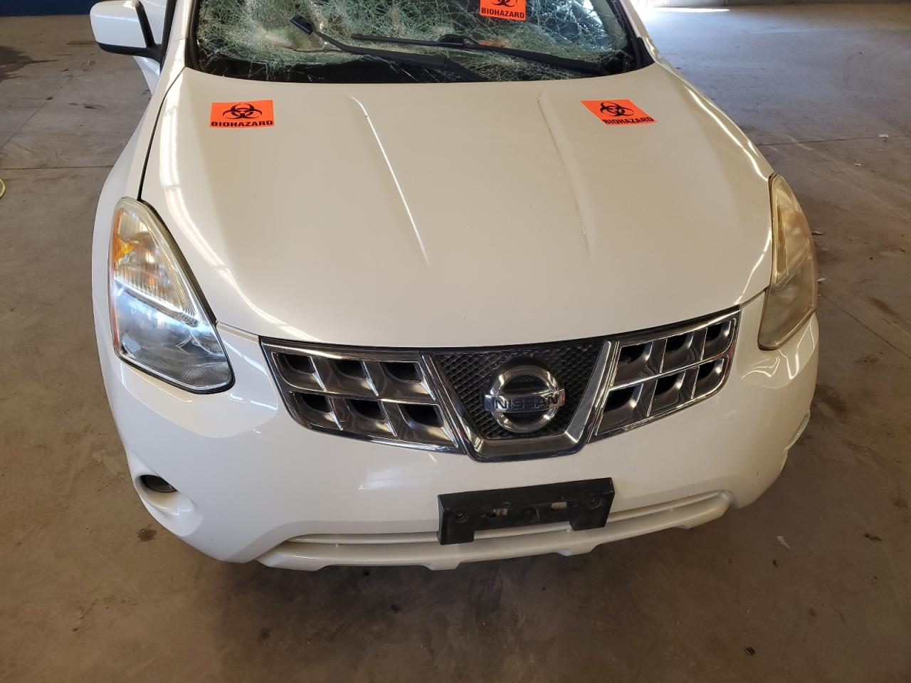 2013 Nissan Rogue S VIN: JN8AS5MT1DW009829 Lot: 57717244