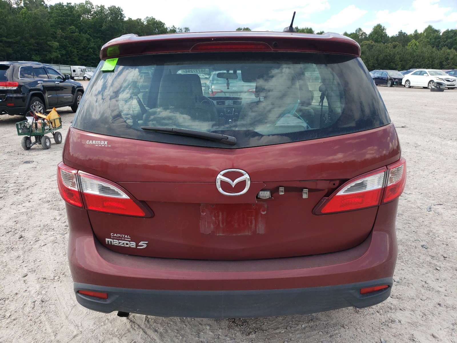 JM1CW2DLXC0120548 2012 Mazda 5