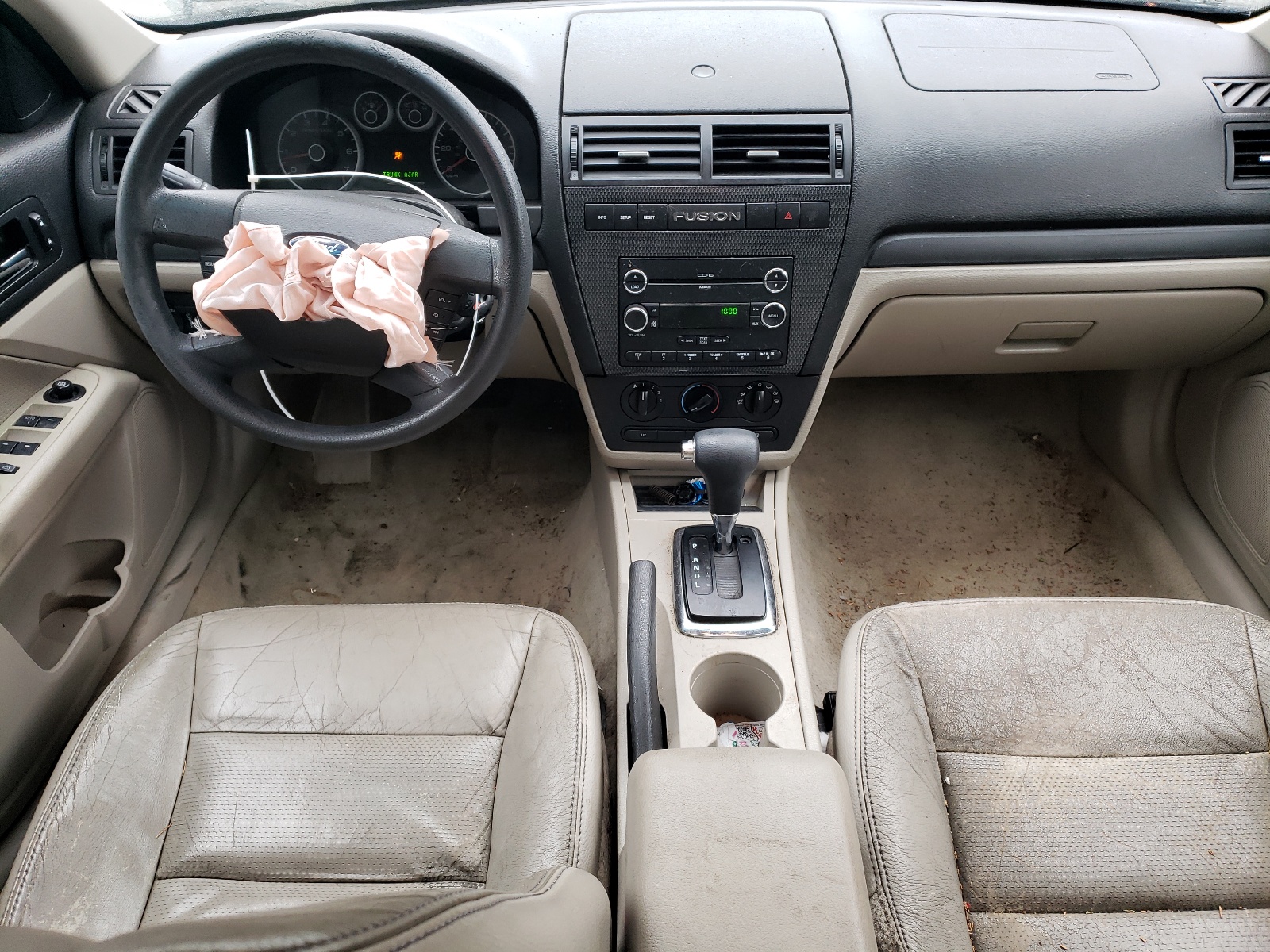 3FAHP07158R266628 2008 Ford Fusion Se