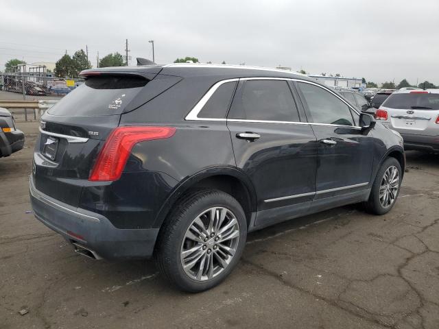  CADILLAC XT5 2017 Чорний