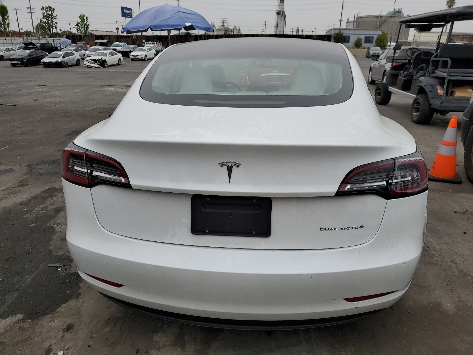 5YJ3E1EB5NF245366 2022 Tesla Model 3