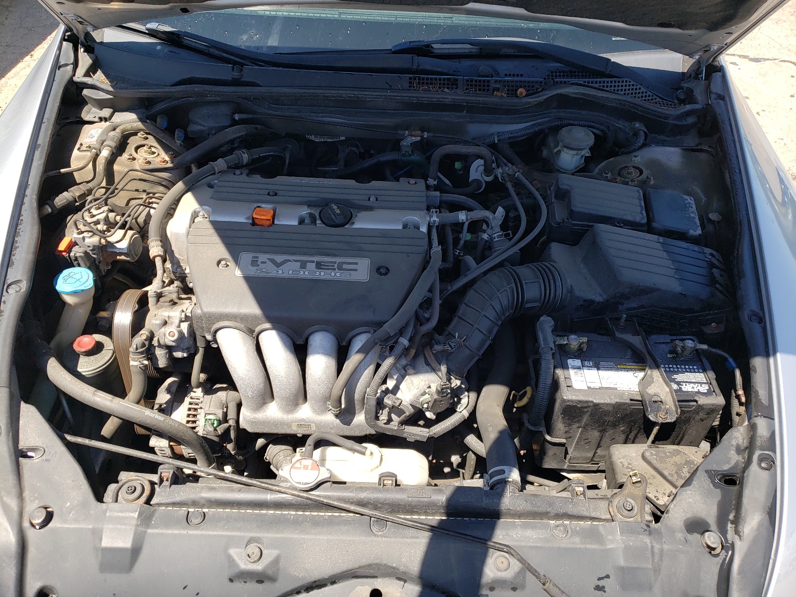 1HGCM56664A013721 2004 Honda Accord Ex