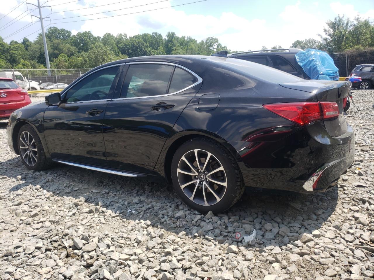 2018 Acura Tlx Tech VIN: 19UUB2F58JA007723 Lot: 58883574