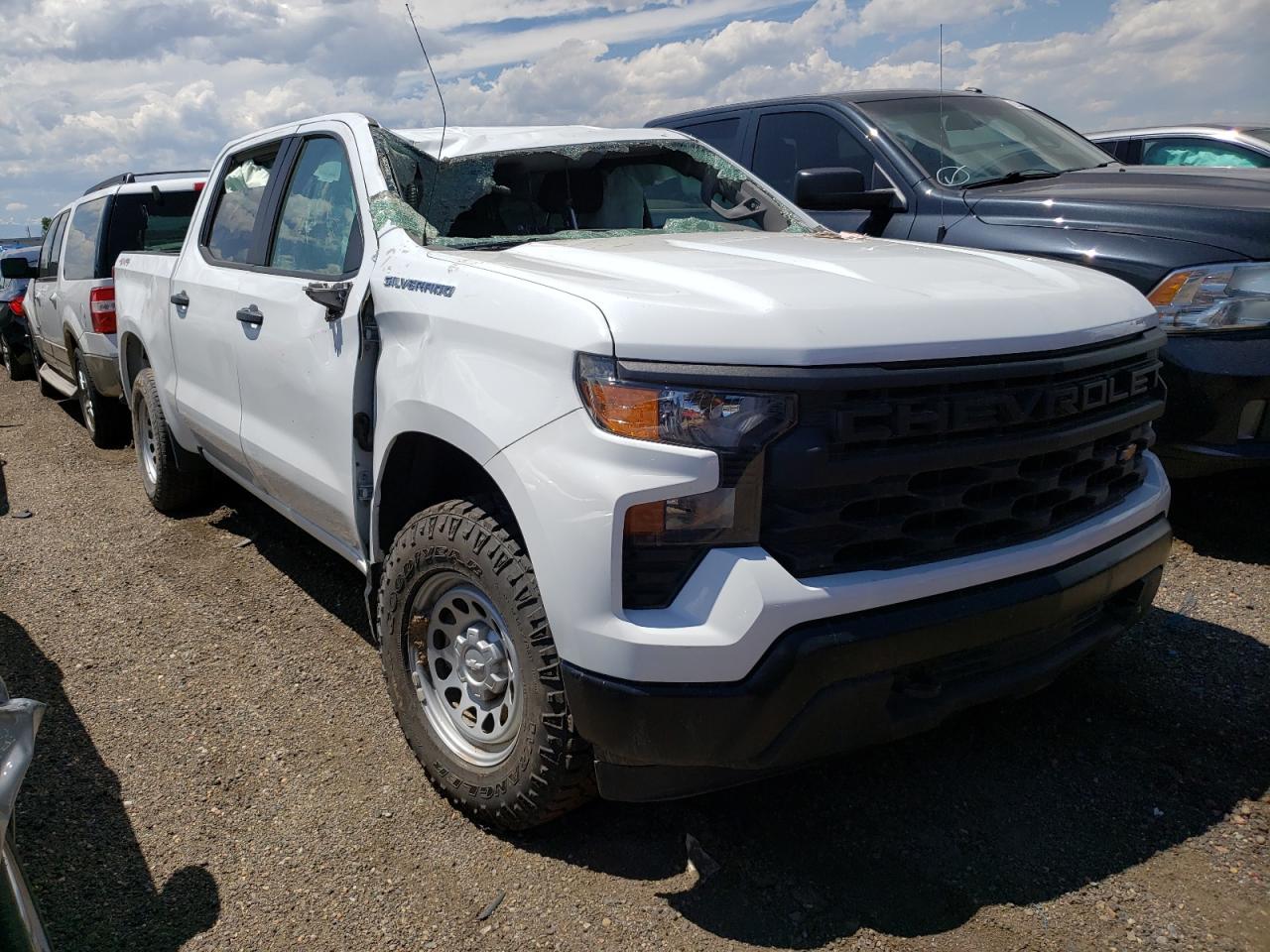 2022 Chevrolet Silverado K1500 VIN: 1GCUDAED5NZ538526 Lot: 52679654