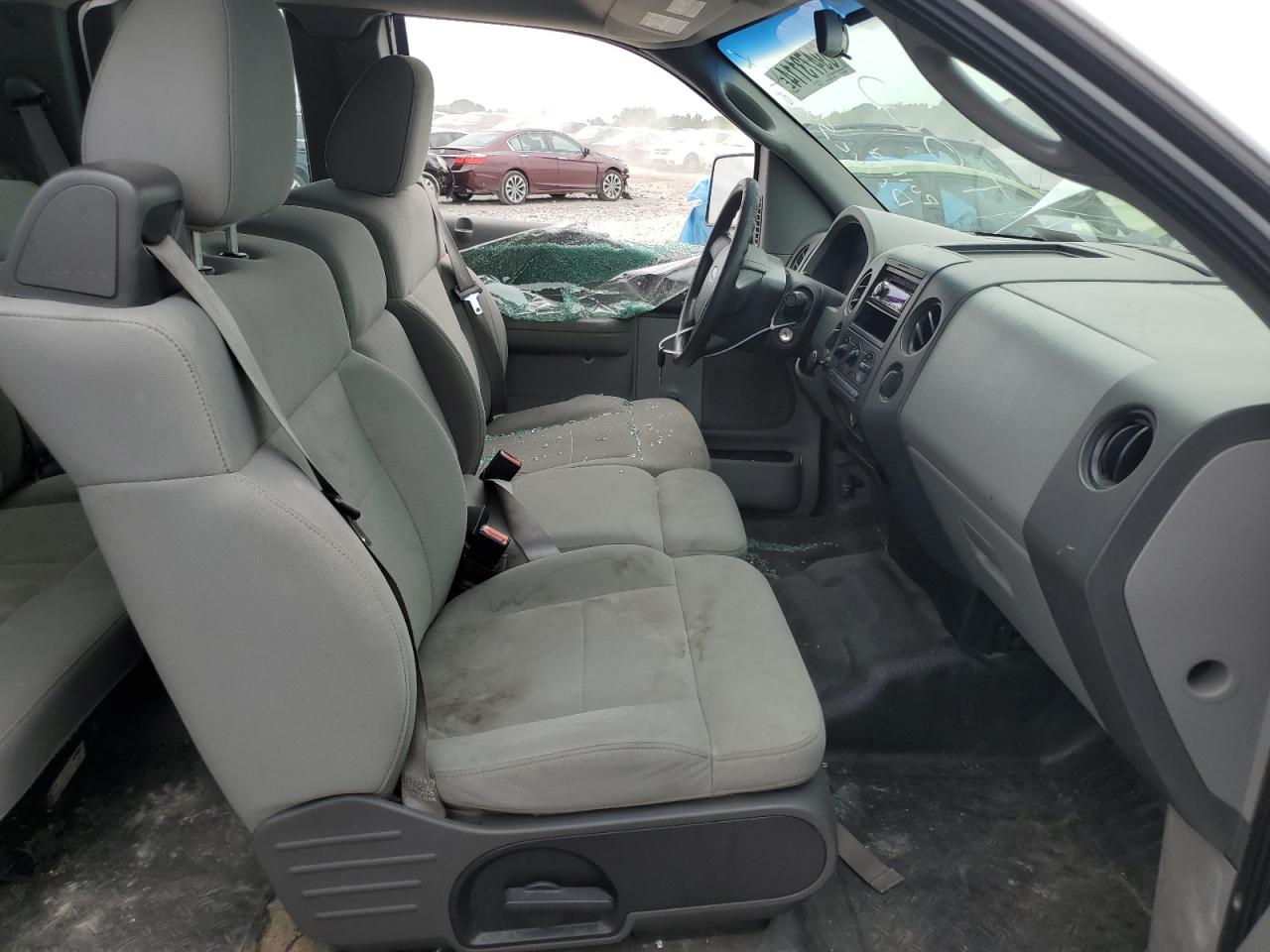 2007 Ford F150 VIN: 1FTRX14W47FB50353 Lot: 59473114