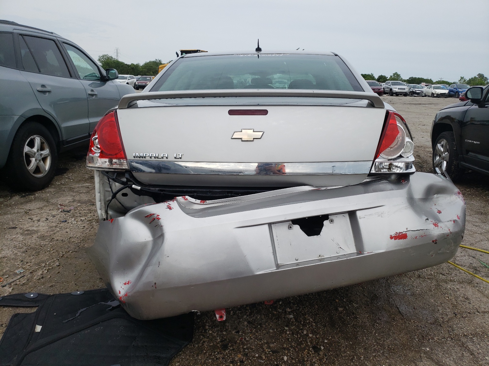 2G1WU583289175564 2008 Chevrolet Impala Ltz