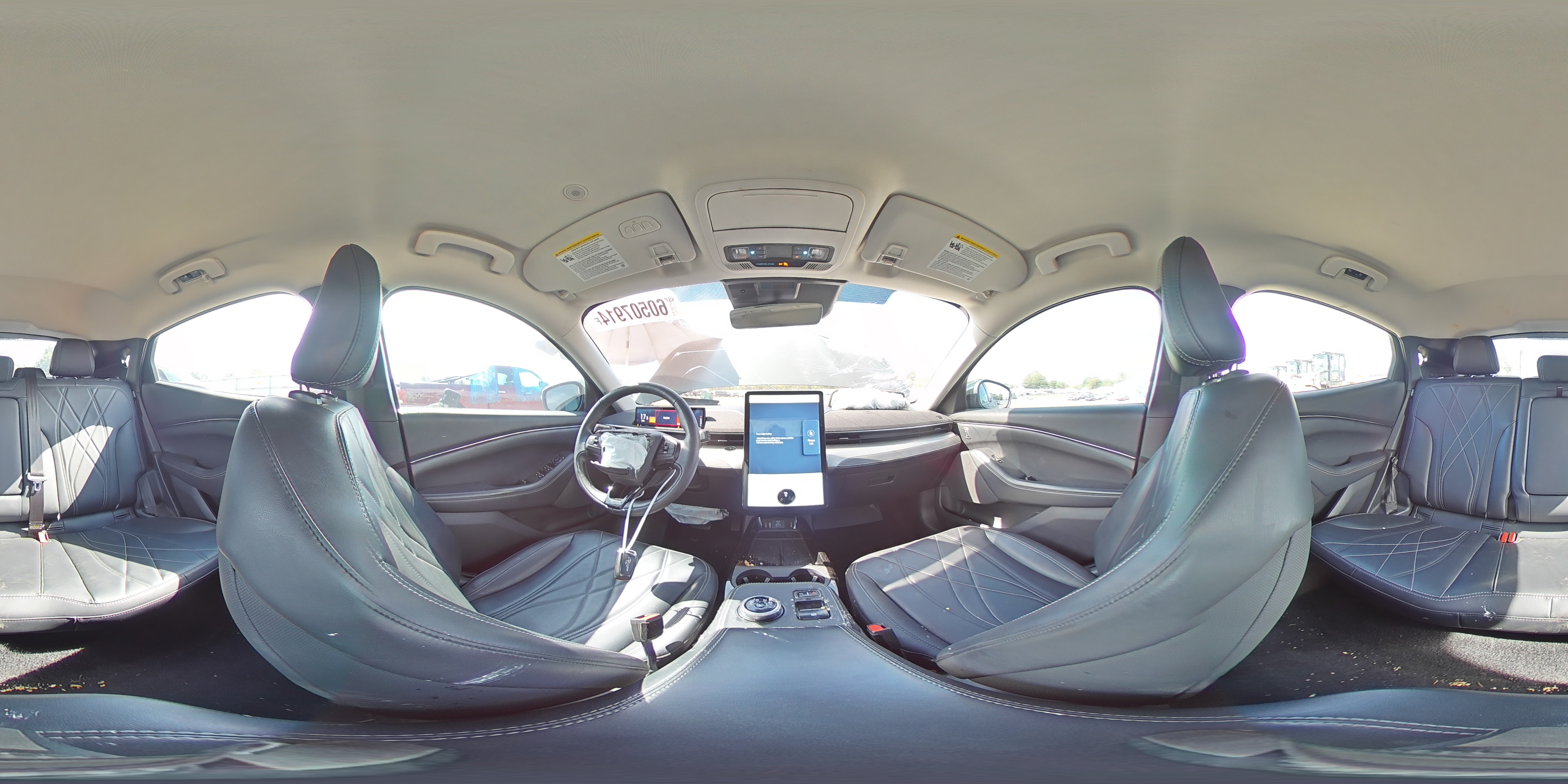 2021 Ford Mustang Mach-E Select VIN: 3FMTK1SS7MMA18232 Lot: 60507914