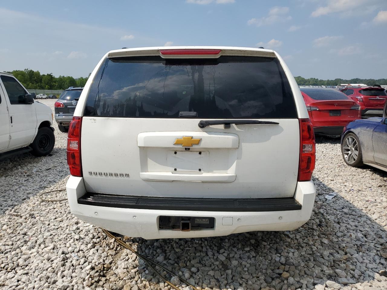 2014 Chevrolet Suburban K1500 Lt VIN: 1GNSKJE78ER203419 Lot: 59065234