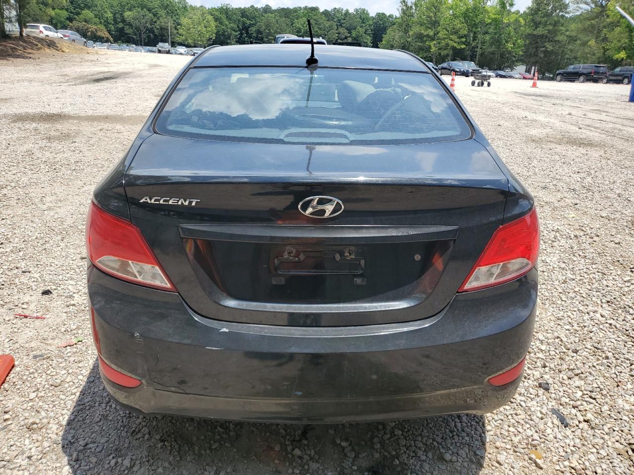 2016 Hyundai Accent Se VIN: KMHCT4AE0GU159184 Lot: 58906114