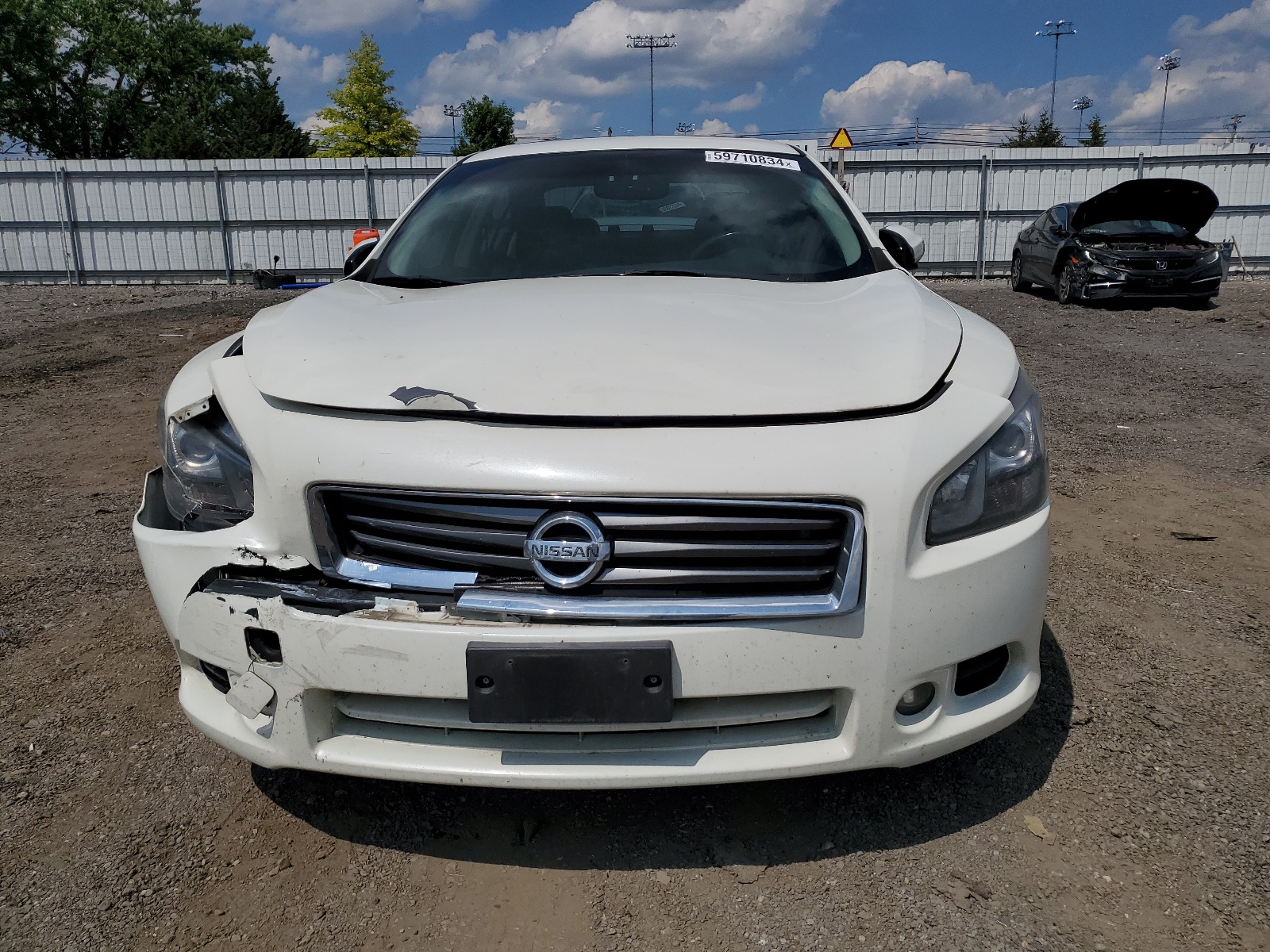 1N4AA5AP9EC448436 2014 Nissan Maxima S