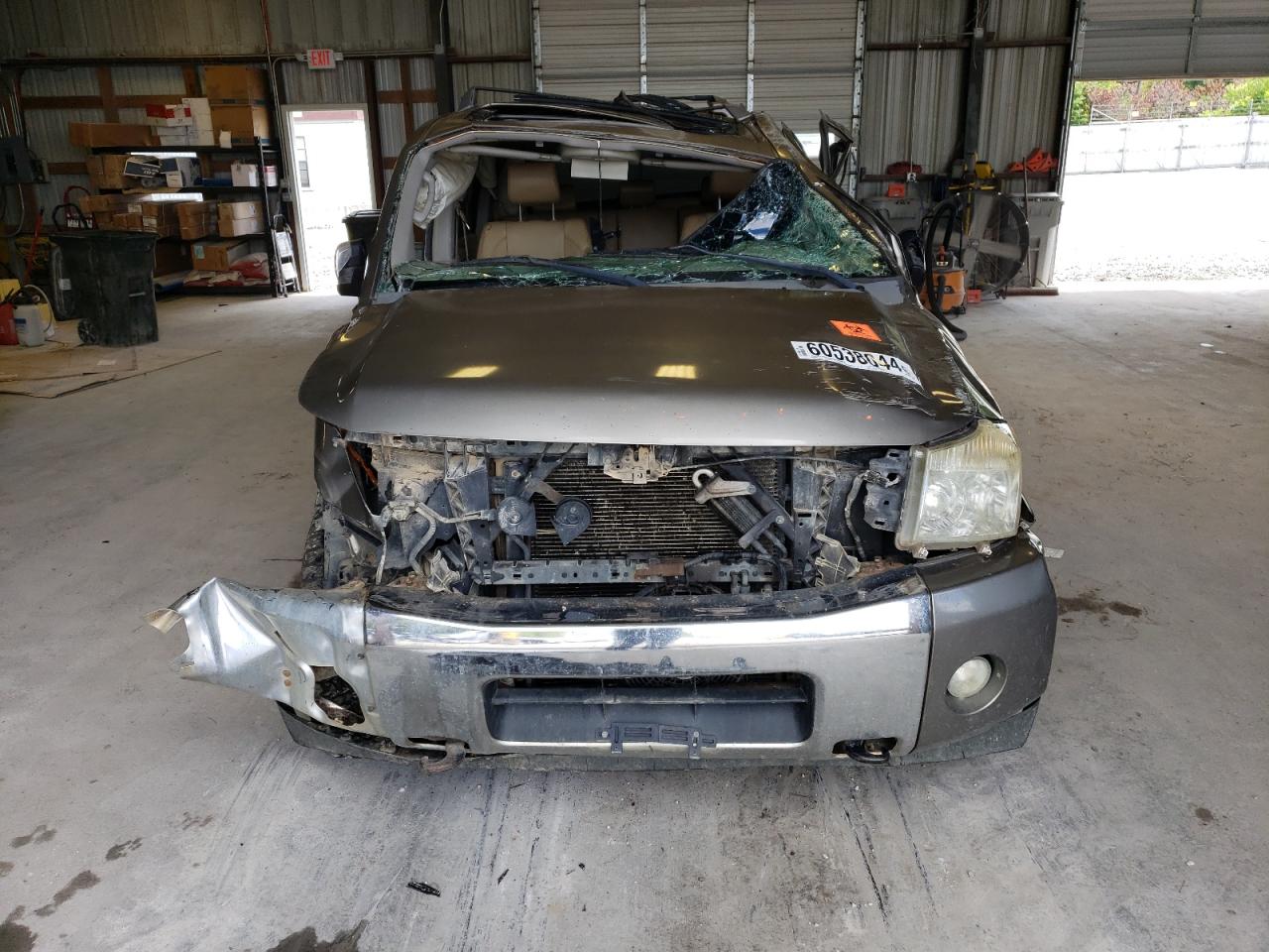 2006 Nissan Armada Se VIN: 5N1AA08B76N725755 Lot: 60538044