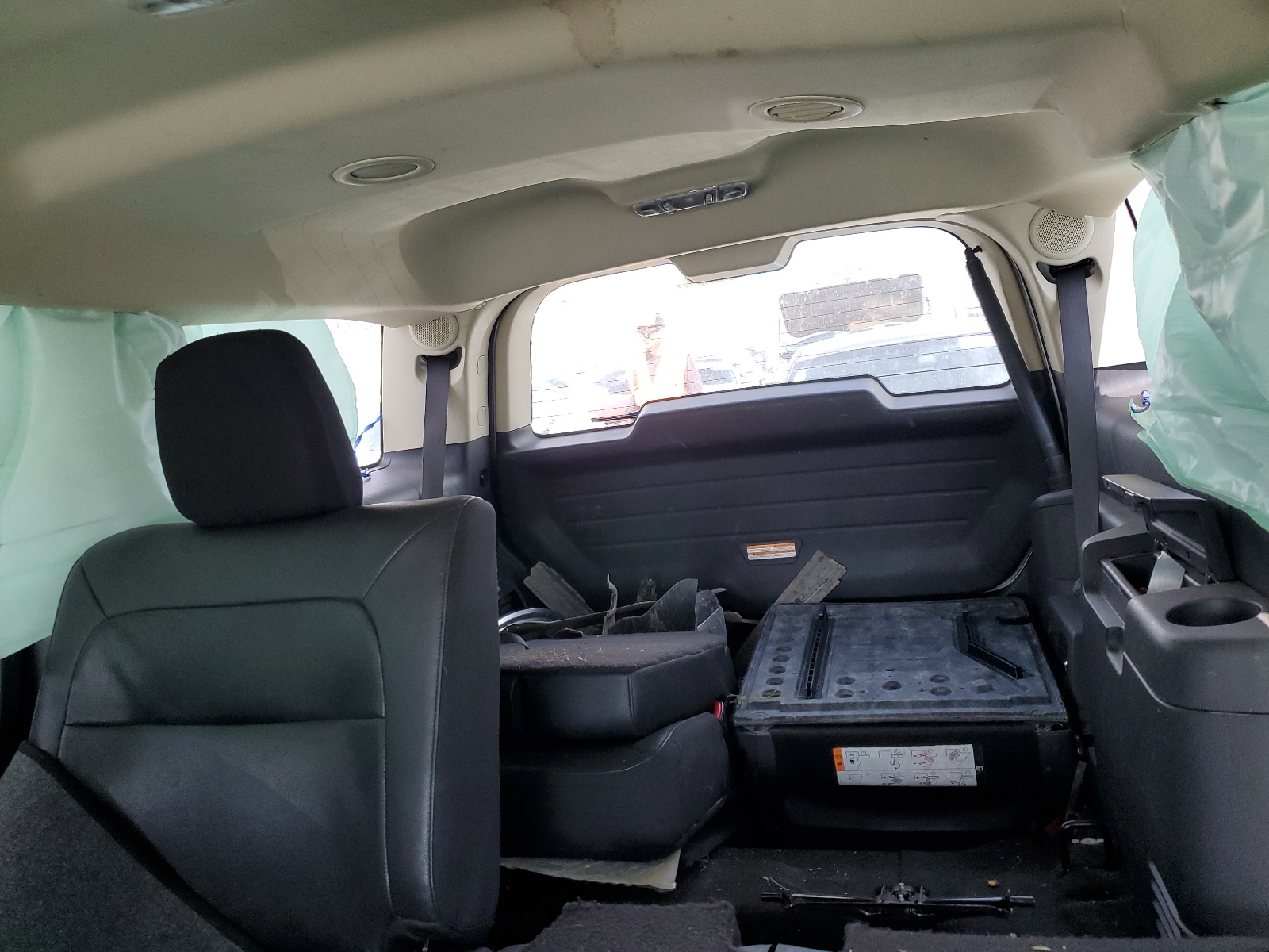 2FMHK6D86HBA00770 2017 Ford Flex Limited