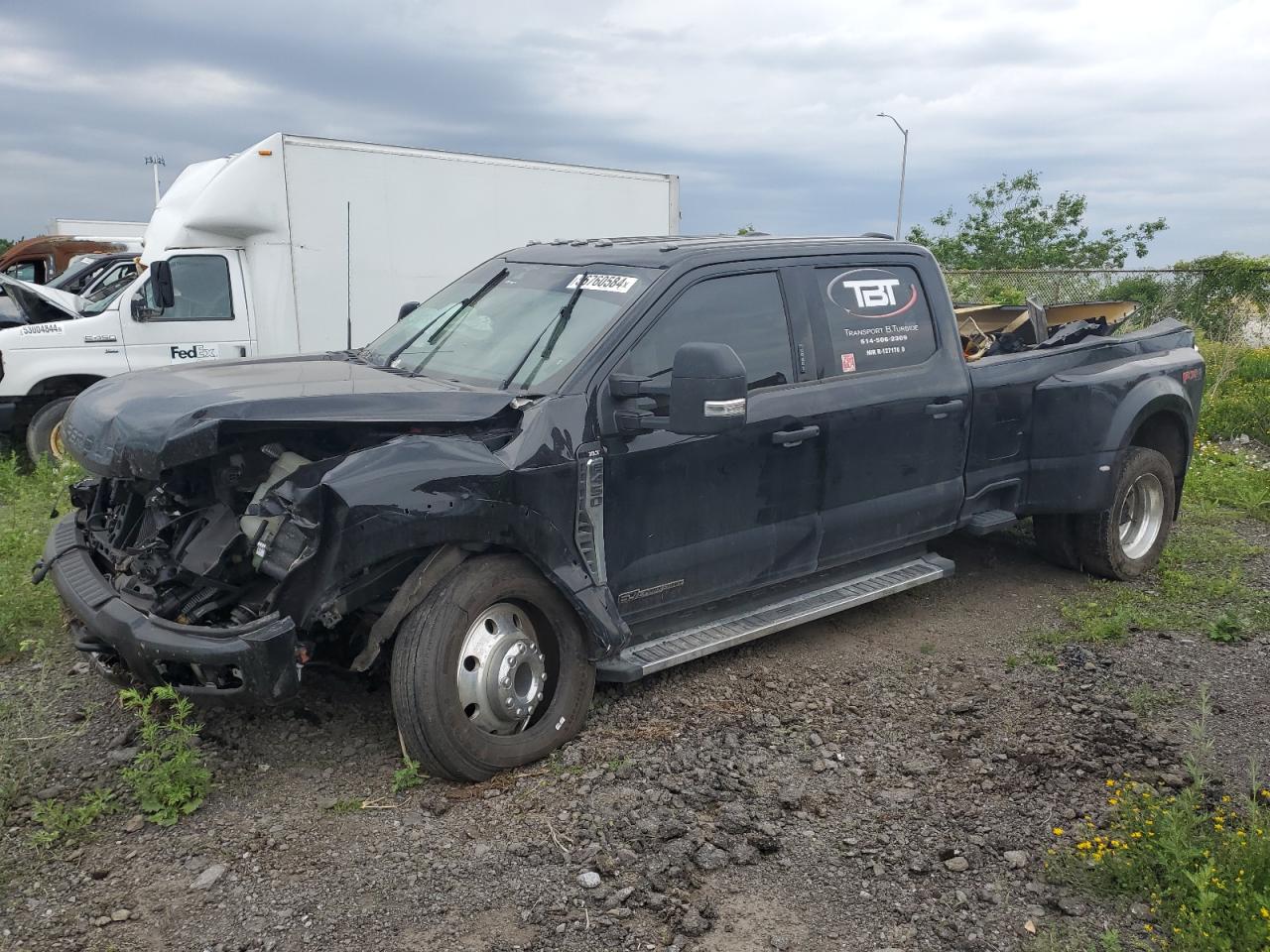 2023 Ford F450 Super Duty for Sale in Montreal-est, QC - All Over