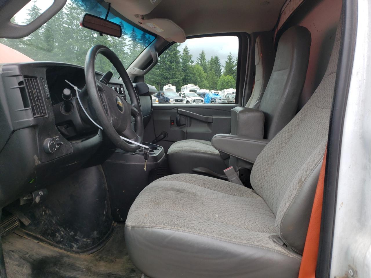 2017 Chevrolet Express G3500 VIN: 1HA3GTCG0HN001579 Lot: 59166674