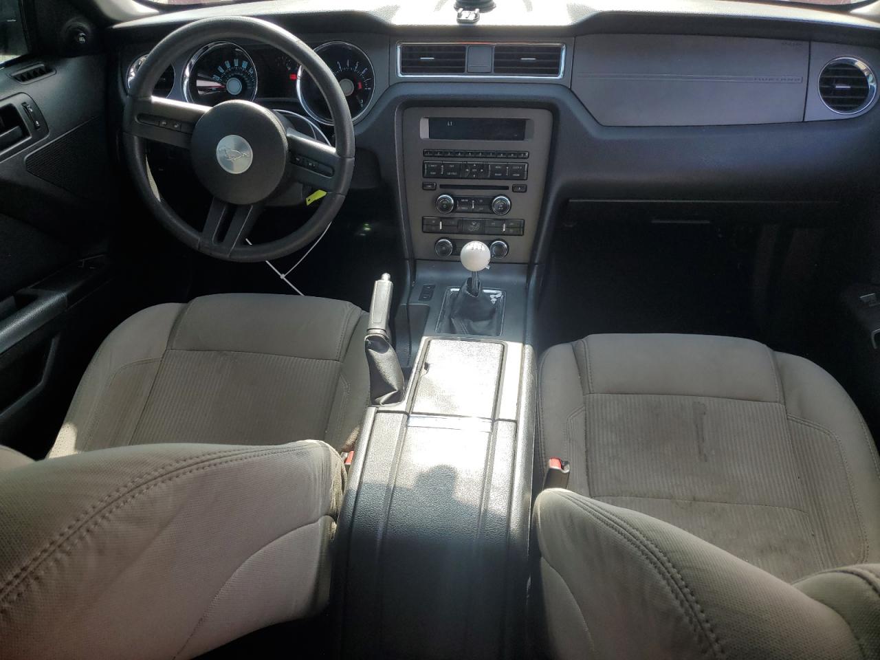 2012 Ford Mustang VIN: 1ZVBP8AM1C5262330 Lot: 57730484