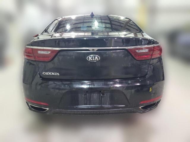  KIA CADENZA 2017 Черный