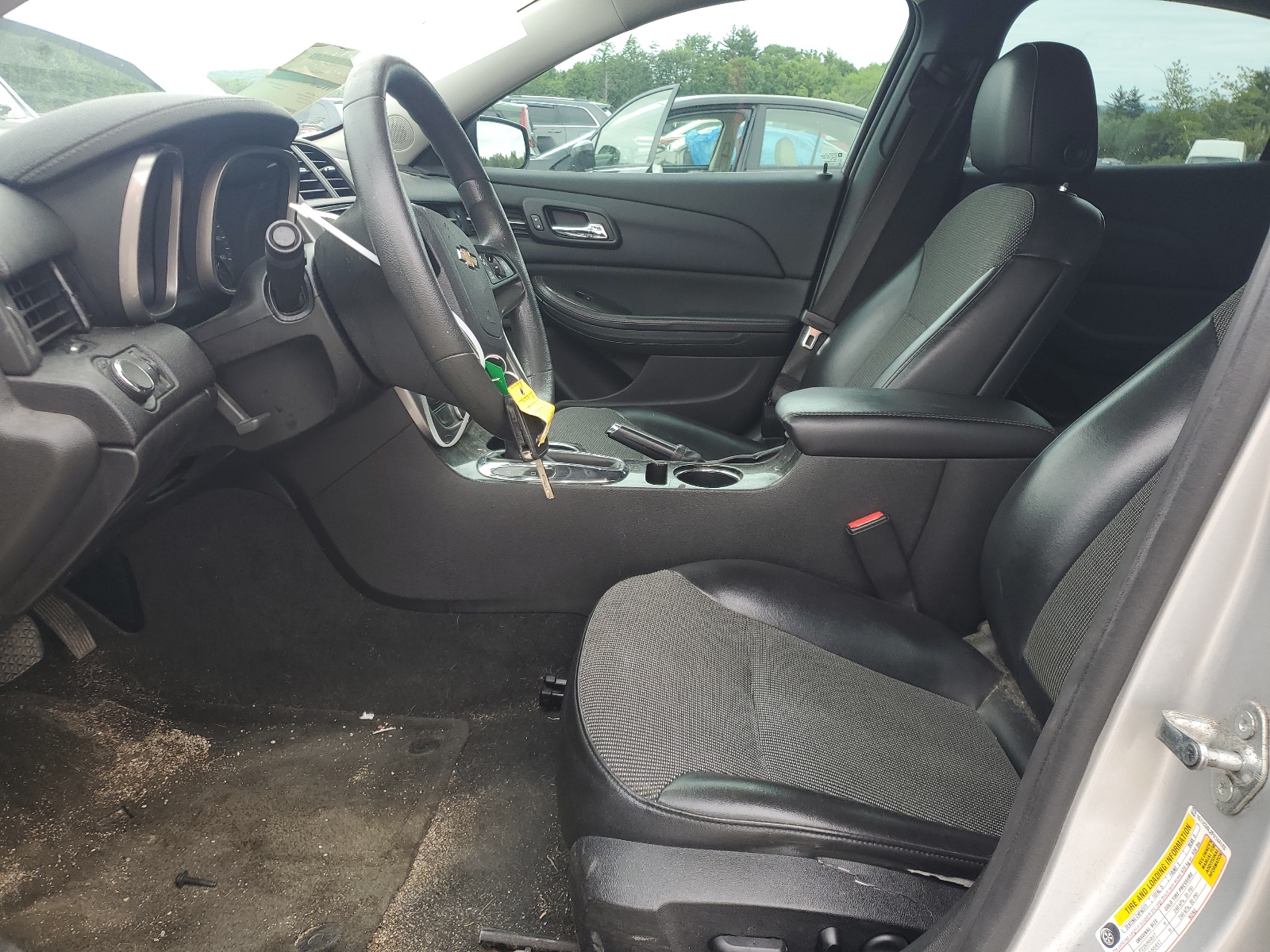 1G11C5SL2FU144143 2015 Chevrolet Malibu 1Lt