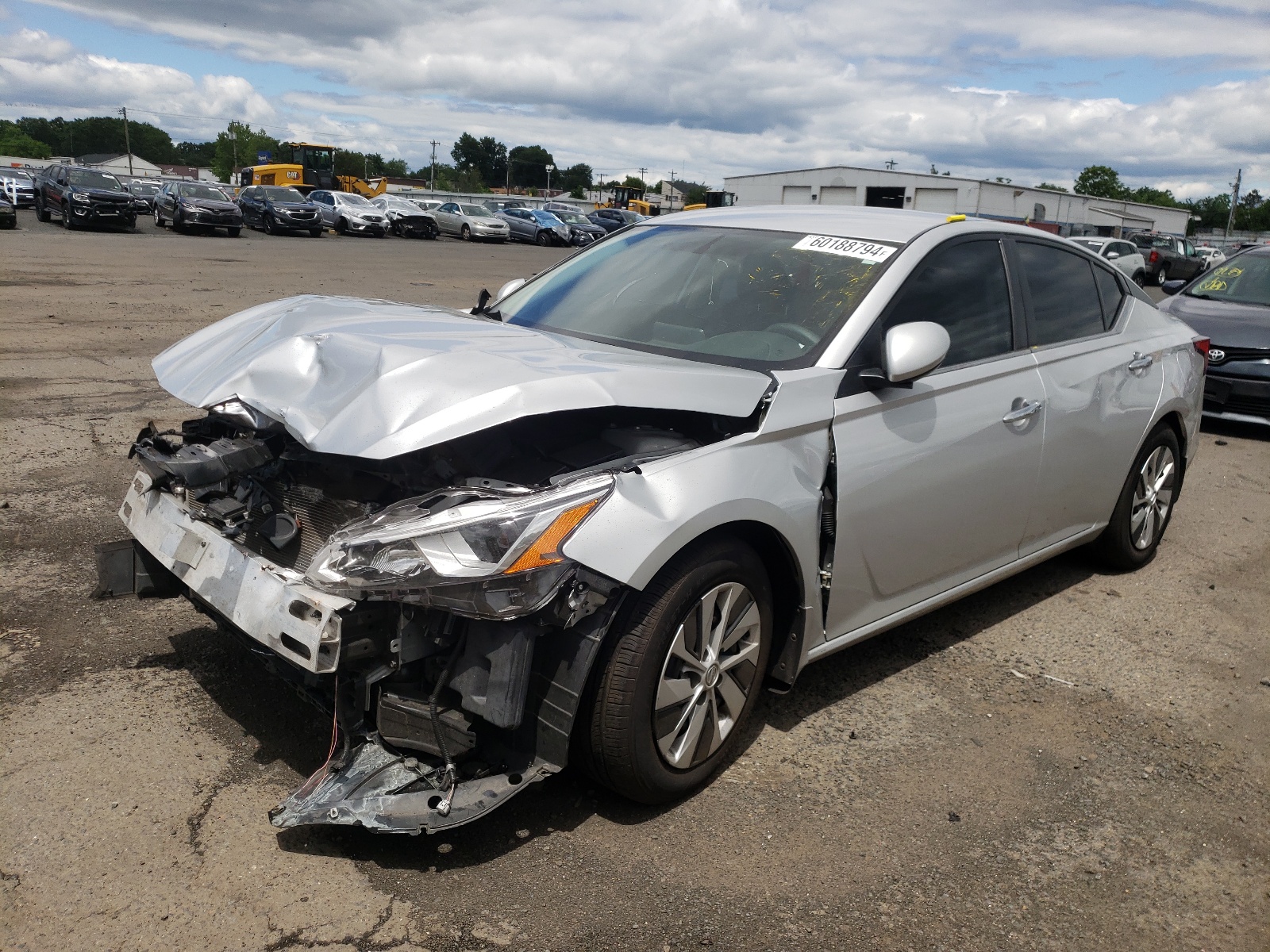 2020 Nissan Altima S vin: 1N4BL4BV8LC266133