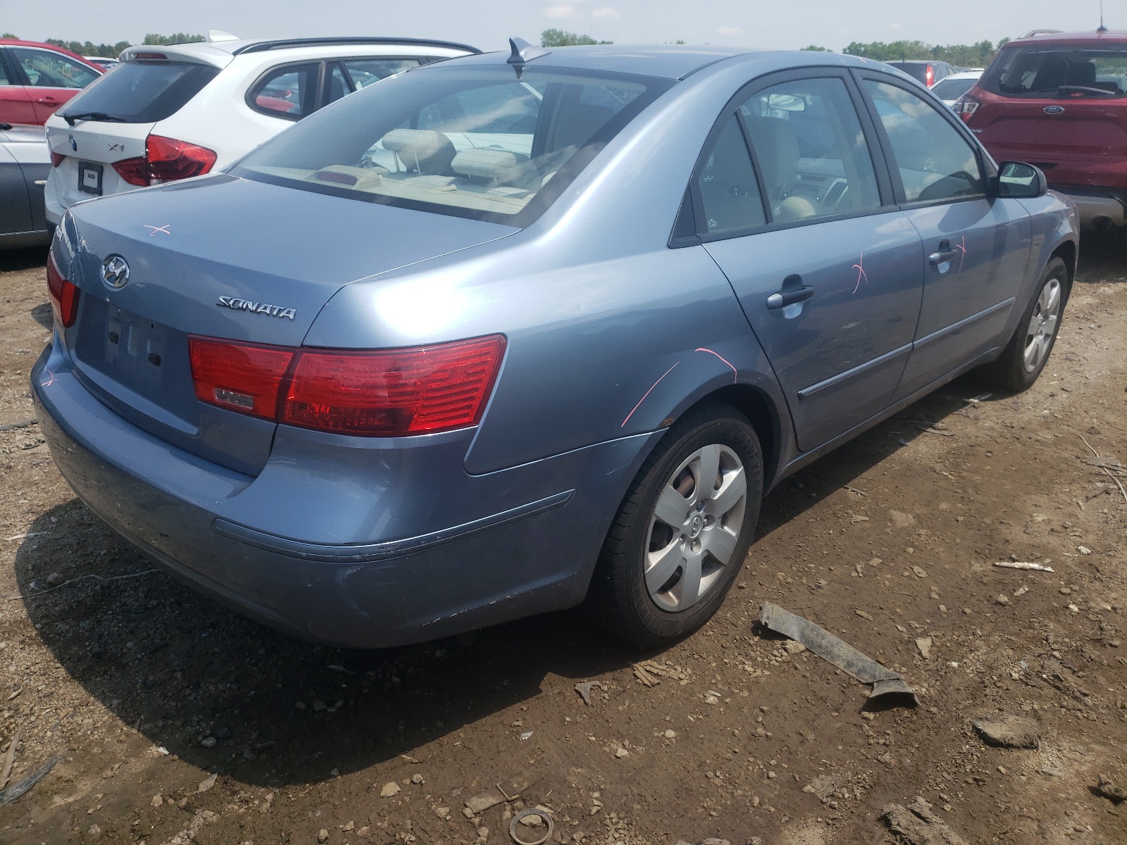 5NPET4AC5AH641100 2010 Hyundai Sonata Gls