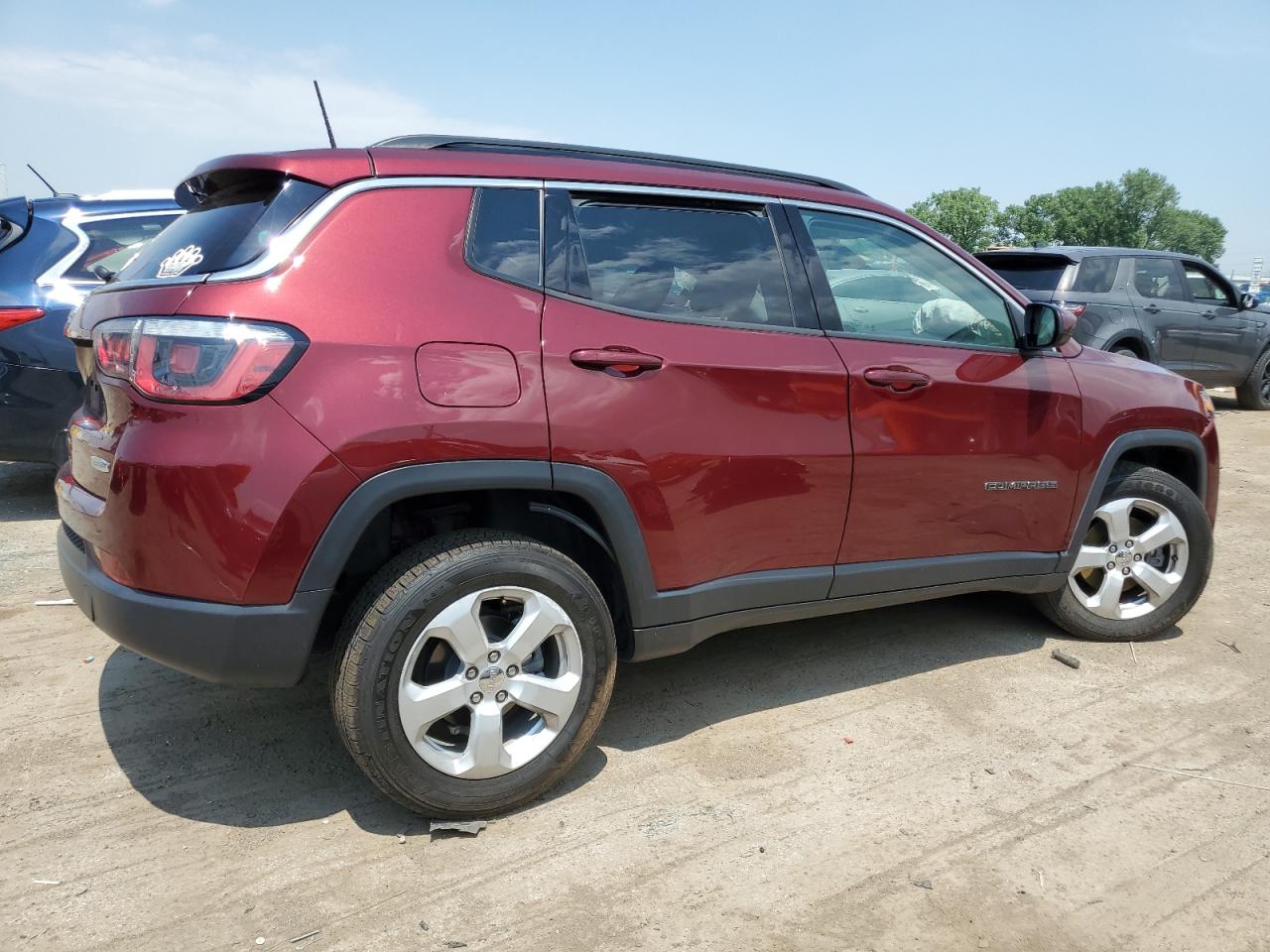 2020 Jeep Compass Latitude VIN: 3C4NJDBB7LT165222 Lot: 59972484