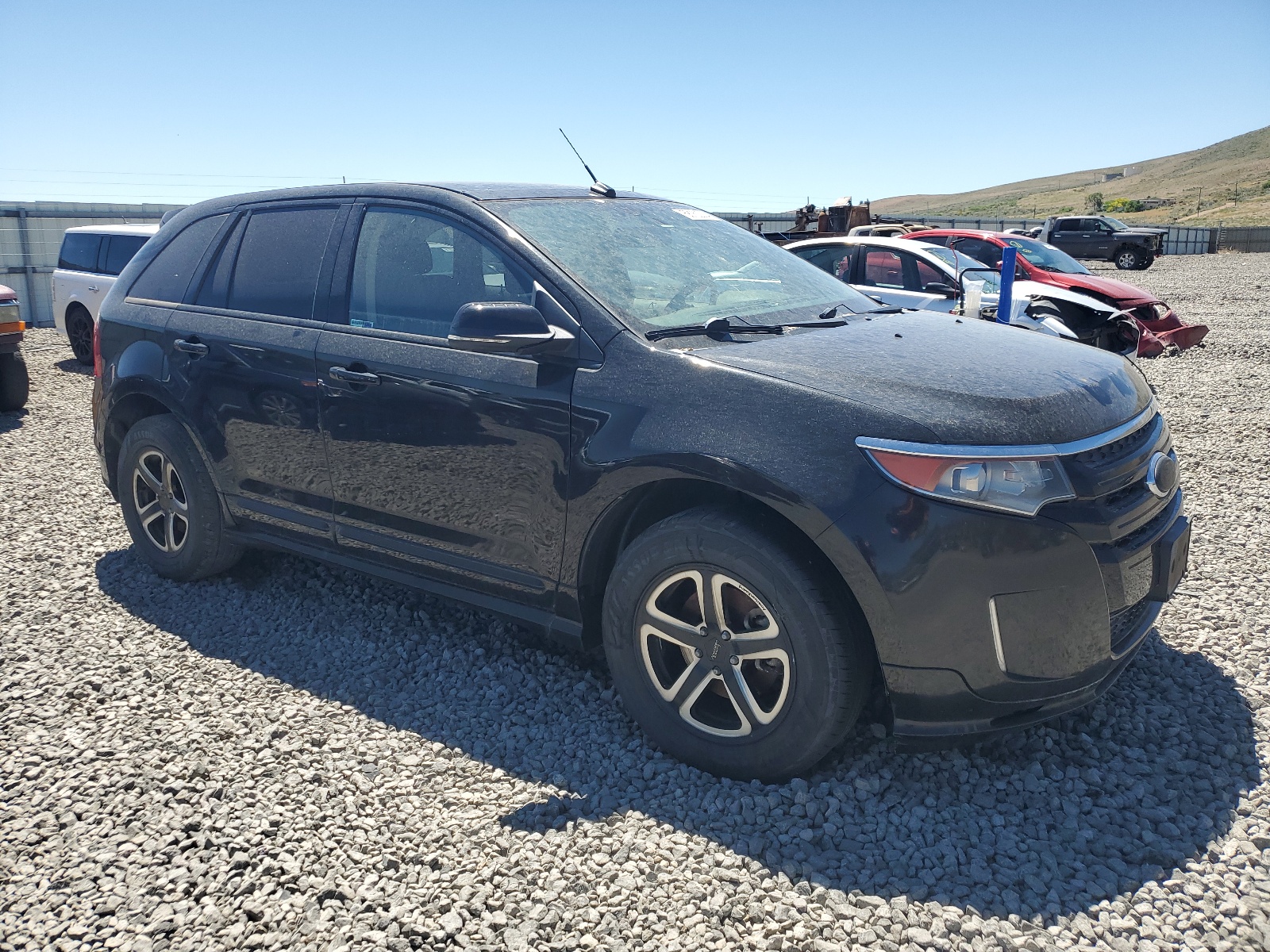 2013 Ford Edge Sport vin: 2FMDK4AK1DBA77995