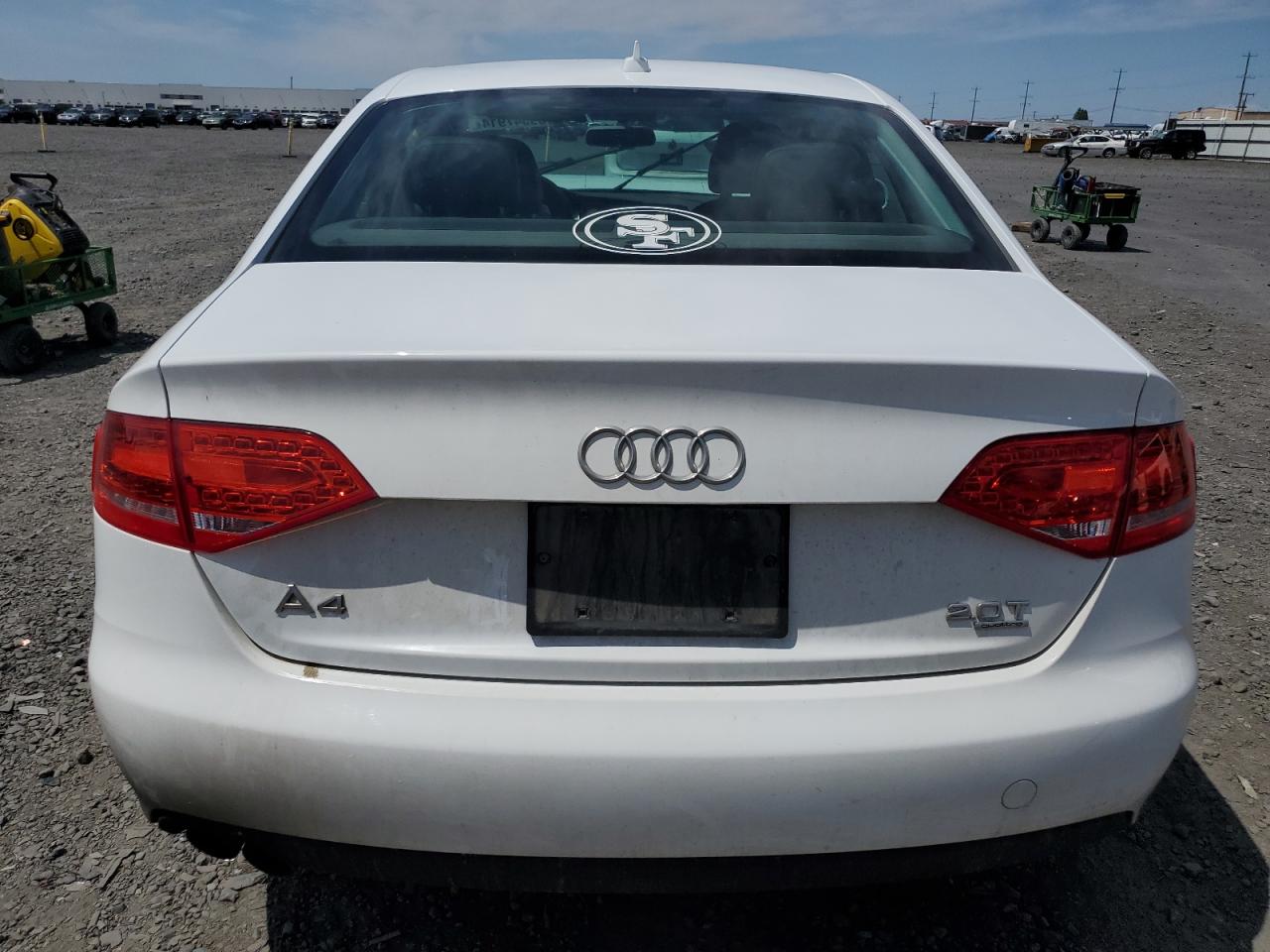 2012 Audi A4 Premium VIN: WAUBFAFL7CN012195 Lot: 59547914